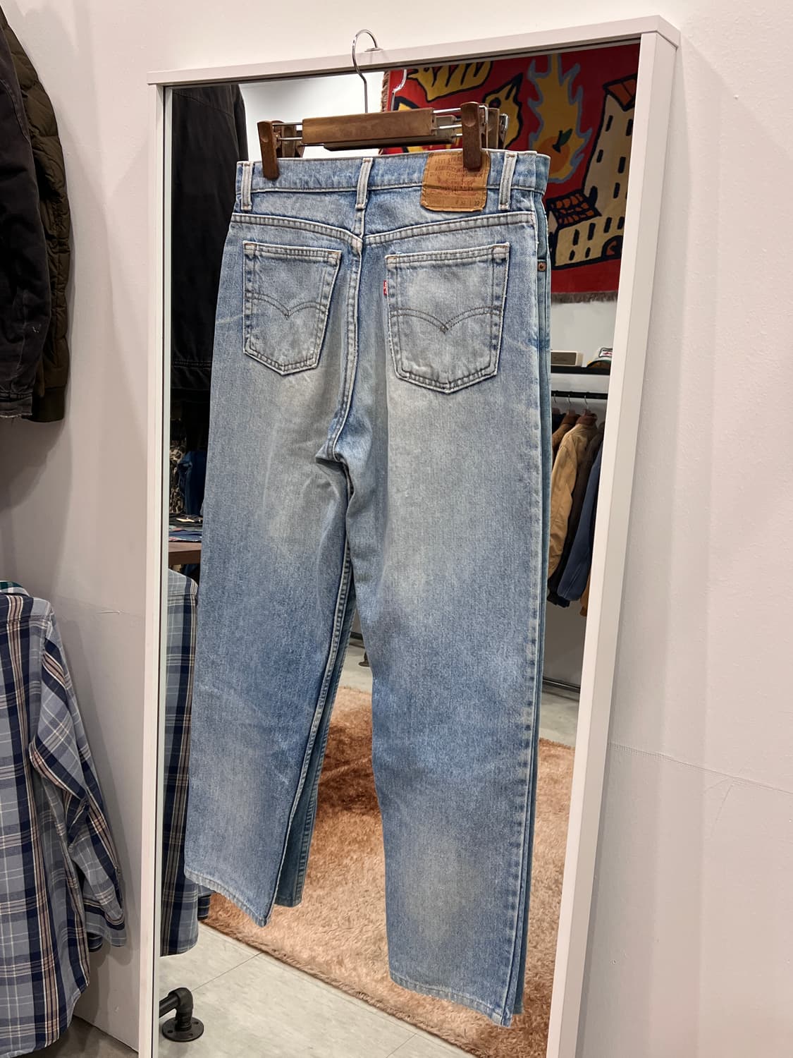 90s Levis 리바이스 610 데님 팬츠 (USA) (32inch) 상품이미지5
