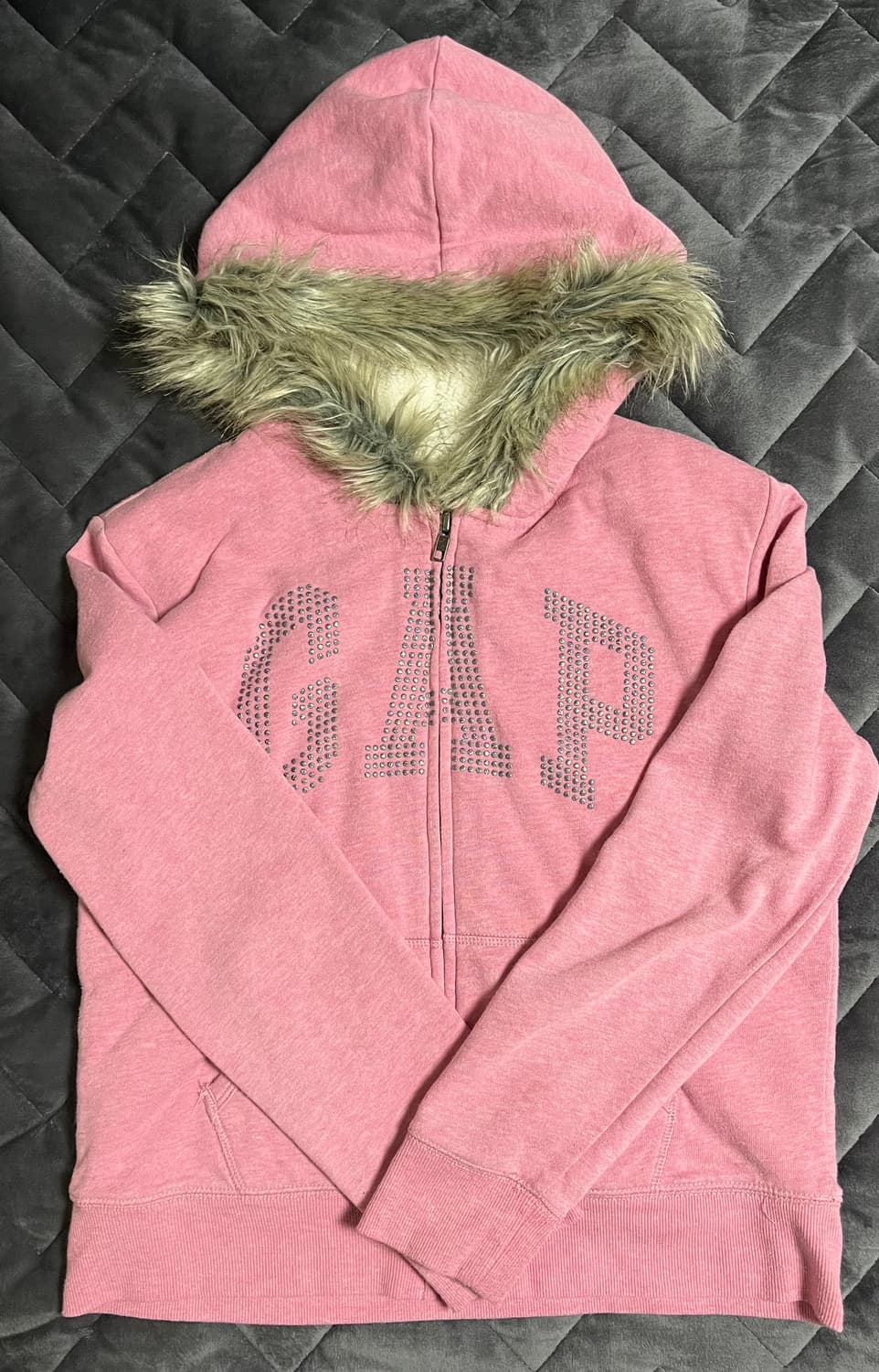 갭 GAP 울프죠 후드집업 상품이미지1