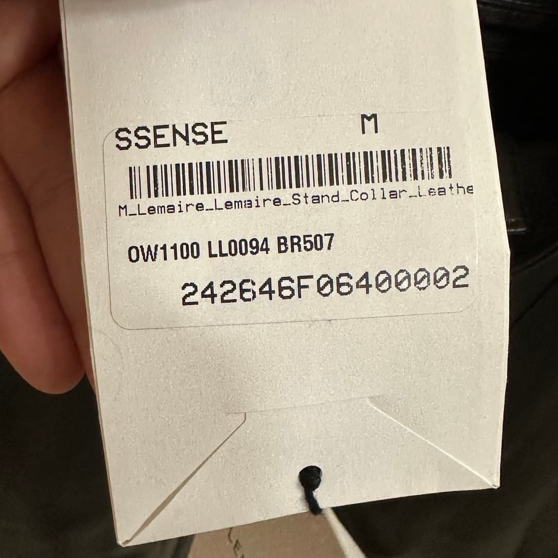 르메르 24FW 레더블루종  상품이미지8