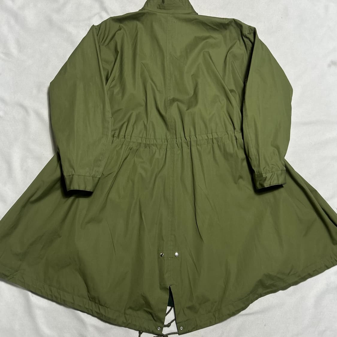 🫶🏻 새상품 사카이 SCW-004 밀리터리 야상 🫶🏻 상품이미지3