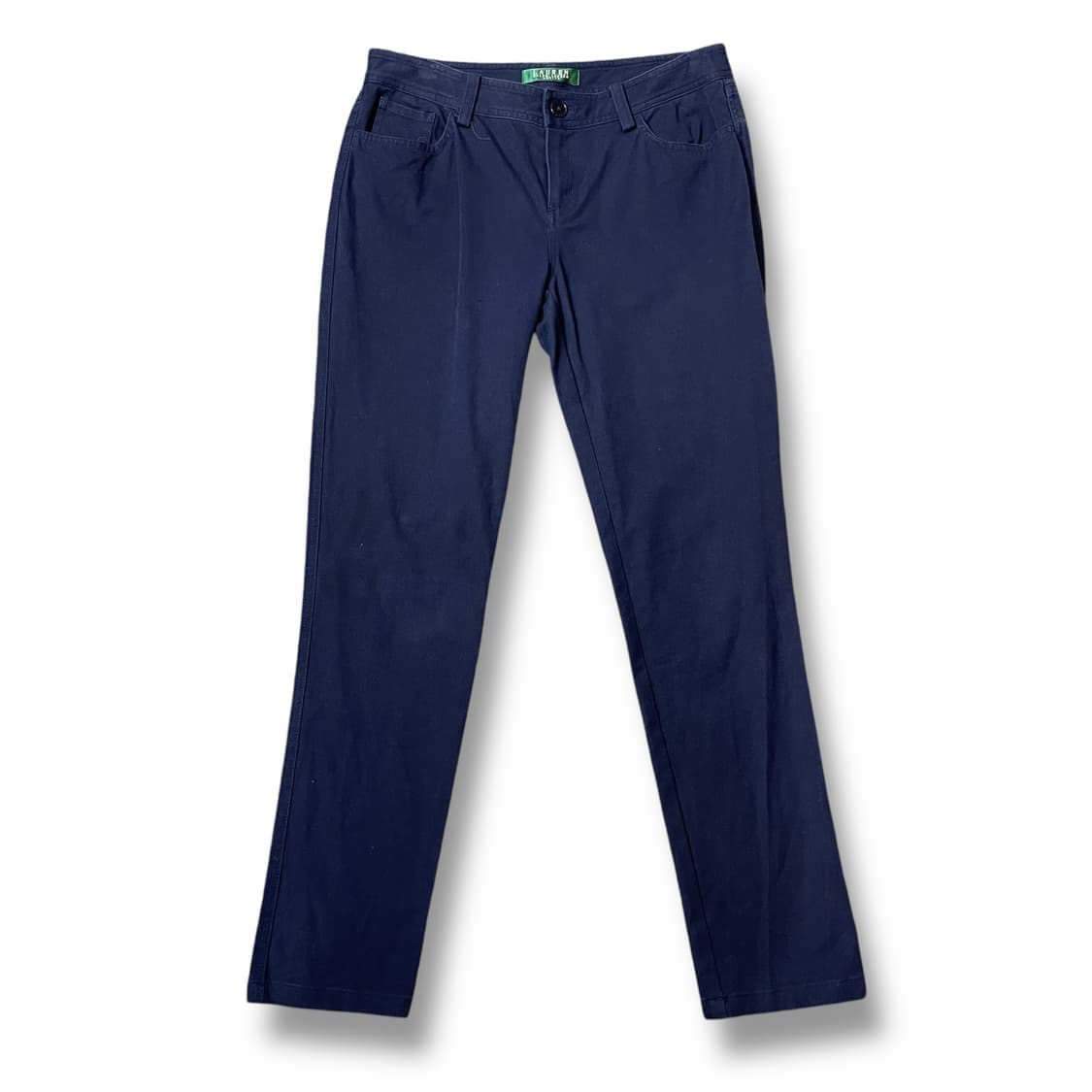 (29) 로렌 랄프로렌 네이비 코튼 치노 팬츠 상품이미지1