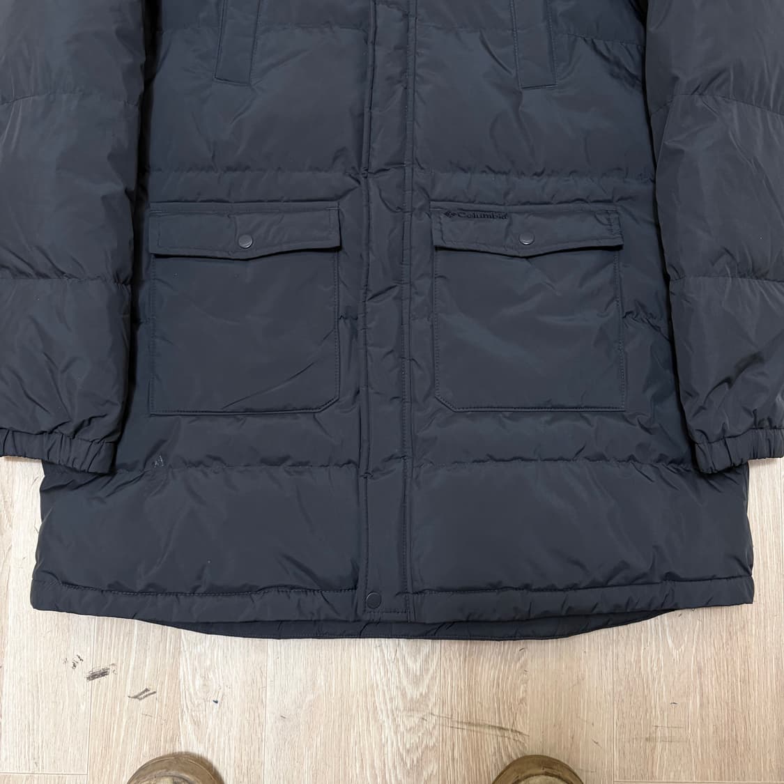 컬럼비아 베이직 다운 푸퍼 패딩 160  상품이미지3