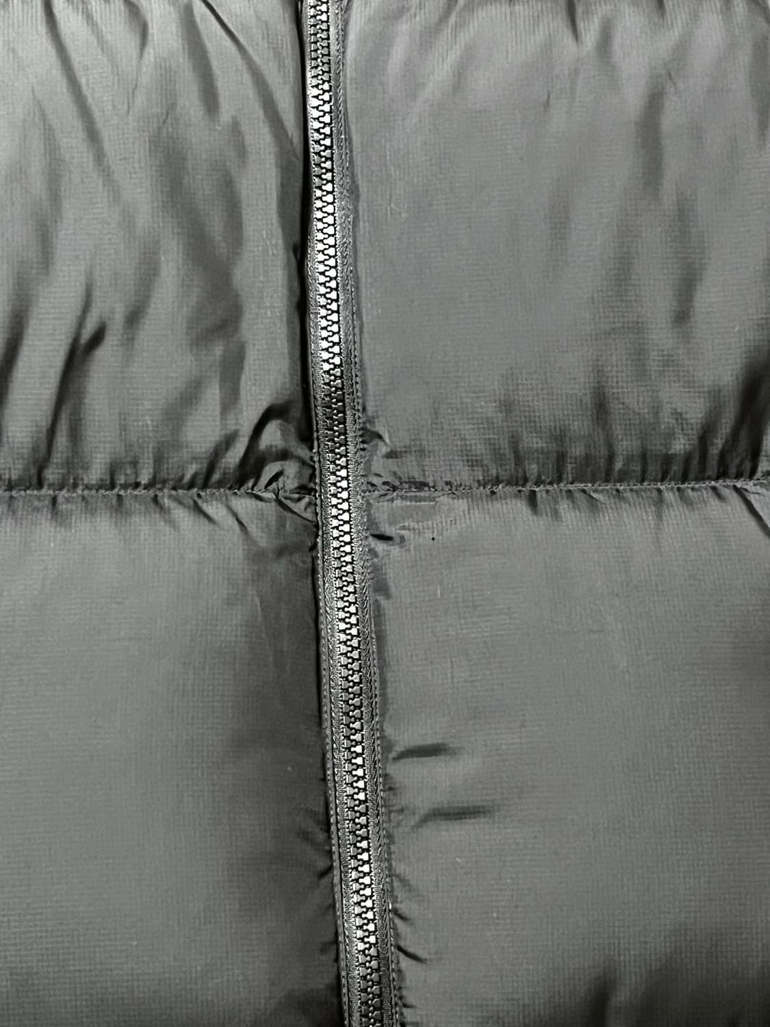 노스페이스 재팬 눕시 패딩 조끼 블랙 XL 상품이미지8