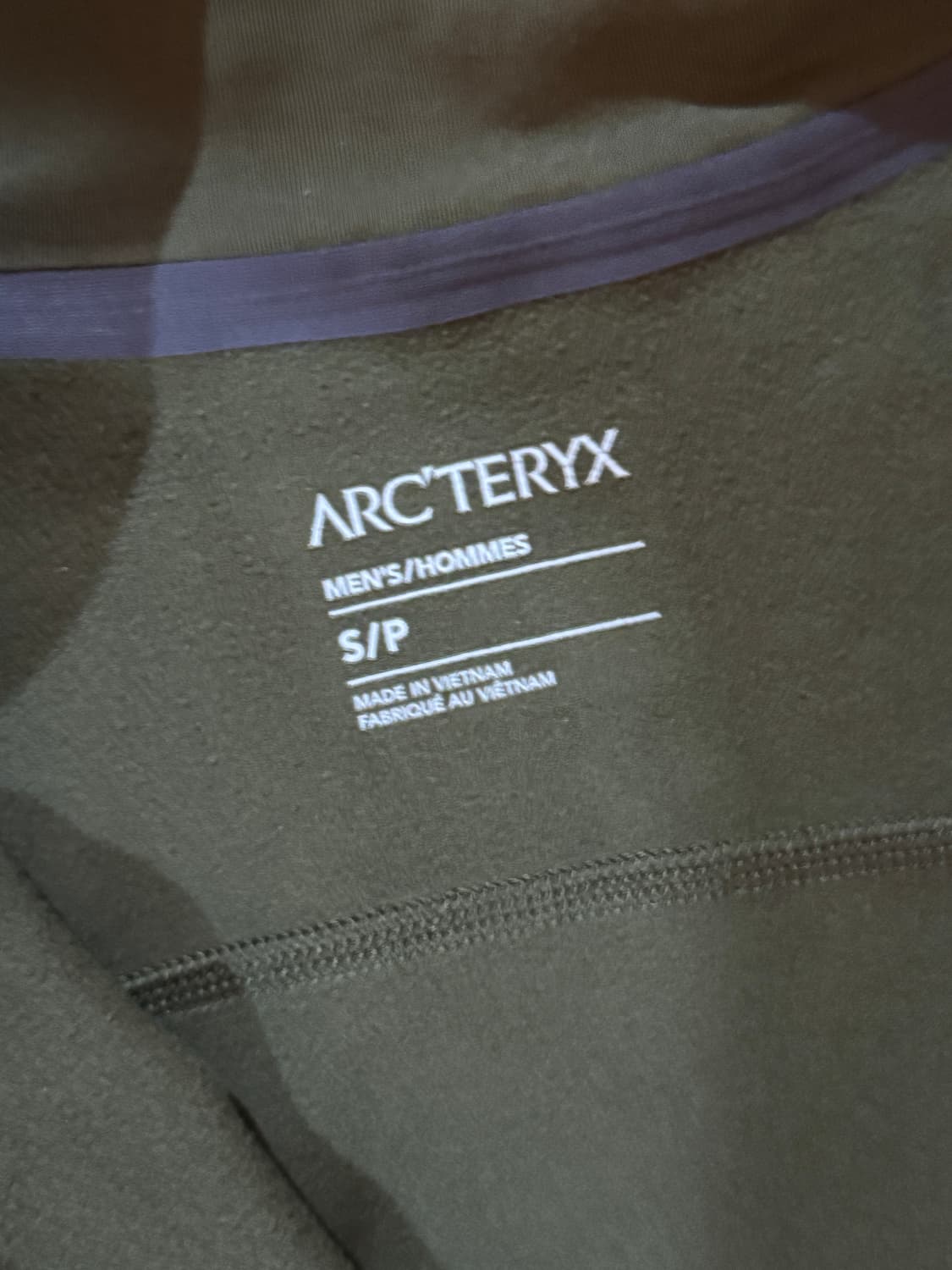 (S) 아크테릭스 로 LT 집 넥 상품이미지7