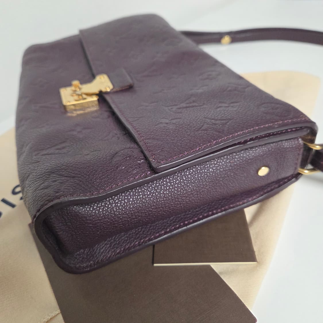 LOUISVITTON 루이비통 정품 앙프렝뜨 파시낭뜨 숄더백 크로스백 상품이미지6