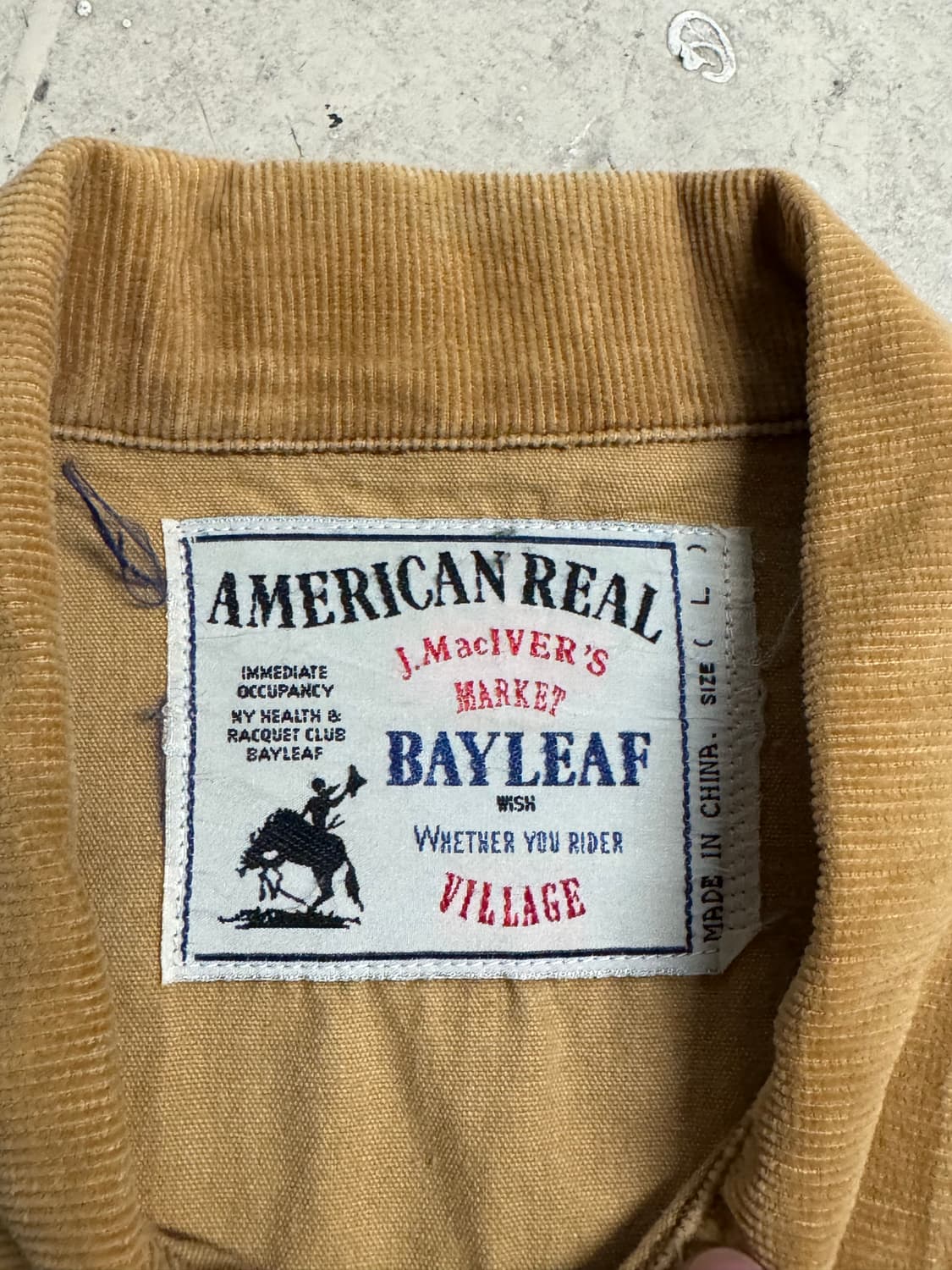 Bayleaf 베이리프 워크웨어 헌팅자켓  상품이미지4