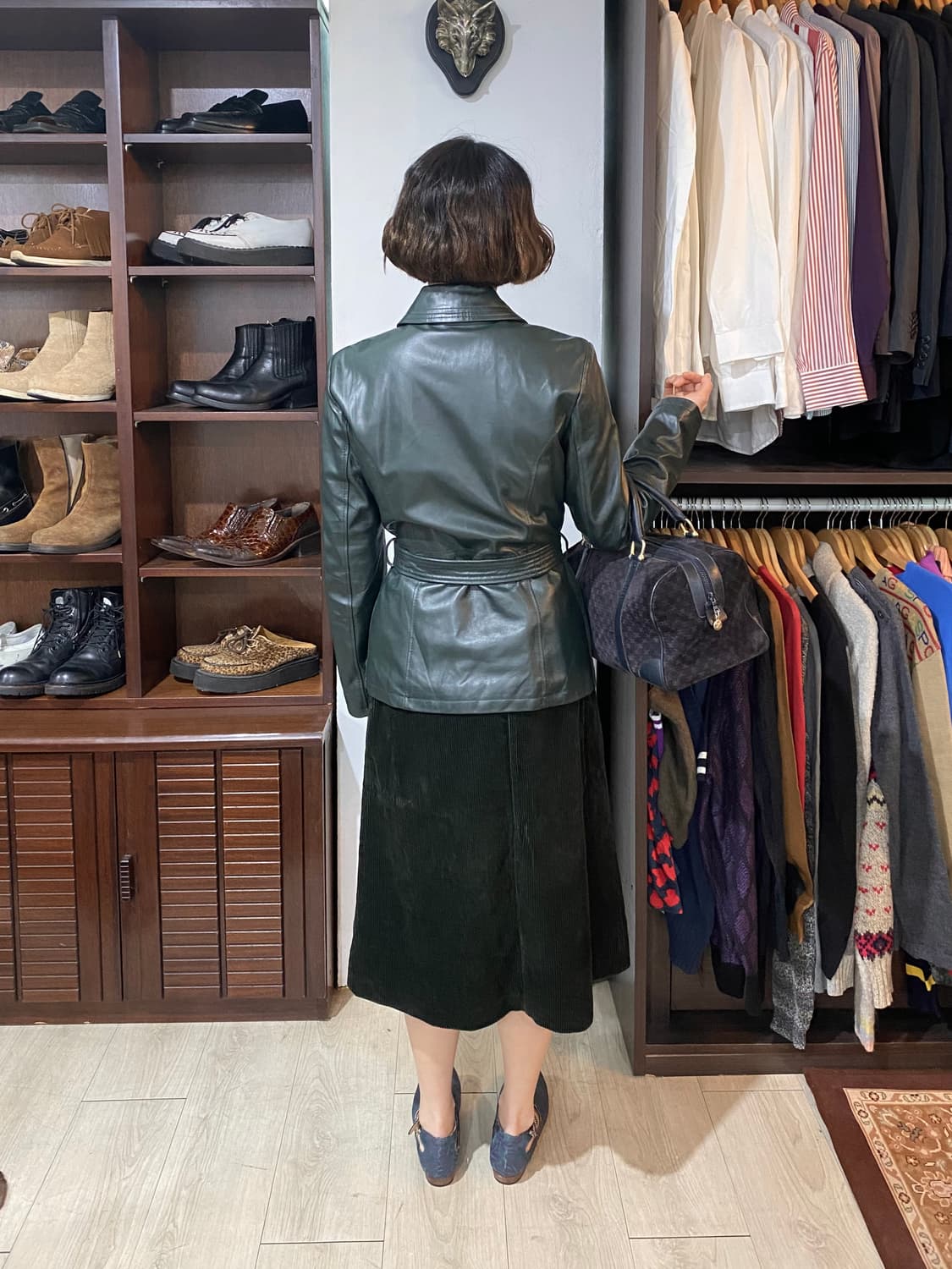 MAX&CO by max mara leather jkt 상품이미지8