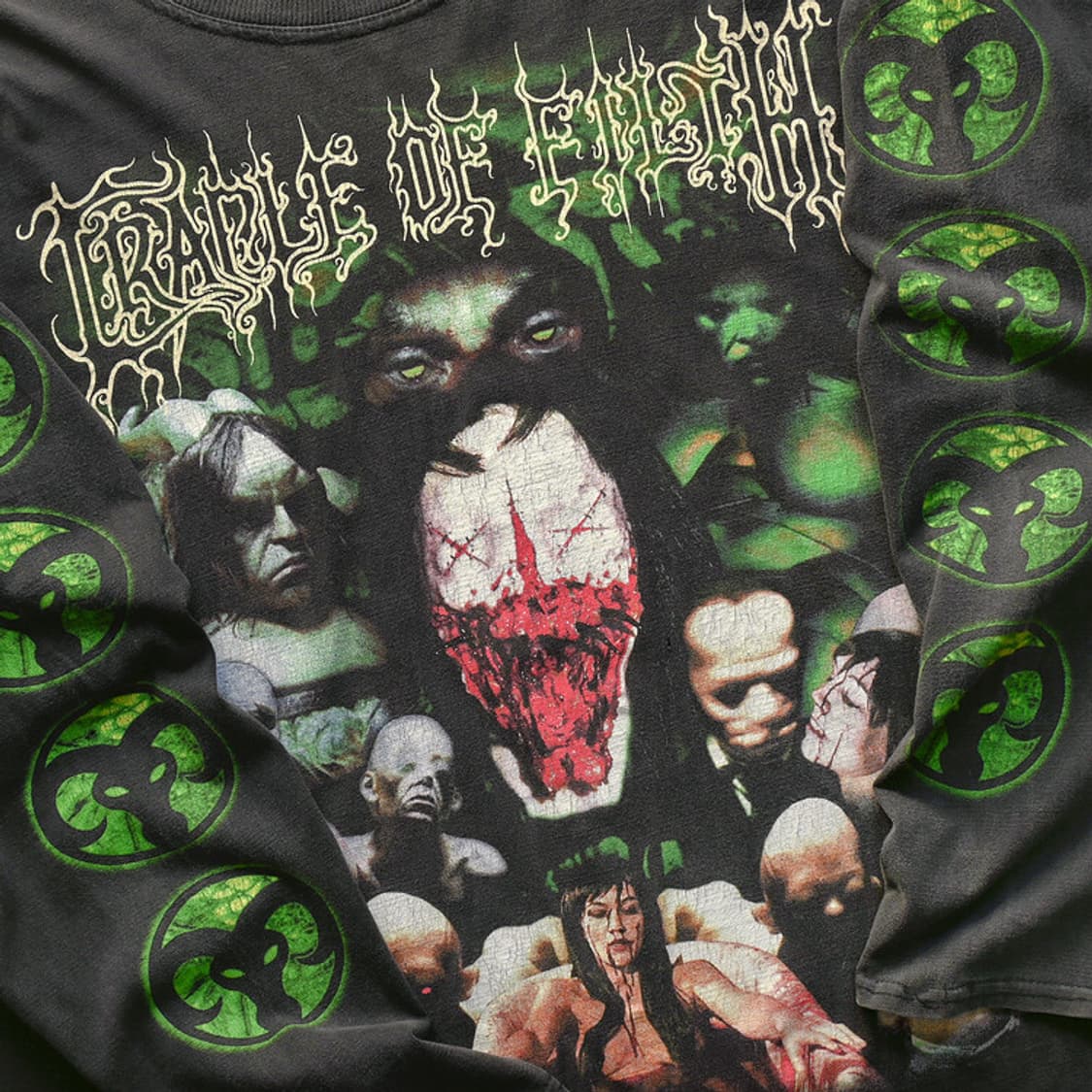 90s Cradle of Filth 크레이들 오브 필스 빈티지 티셔츠 상품이미지3