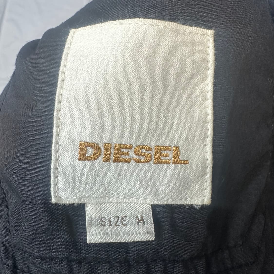 디젤 네이비 블랙블루종 M 상품이미지3