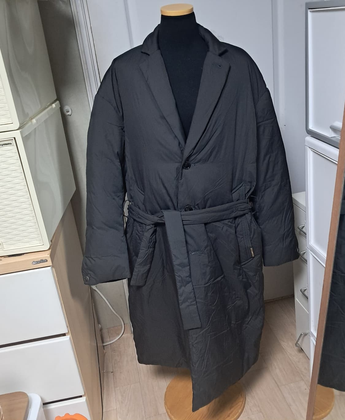 LF 일꼬로소 구스패딩 코트 95(21년 제품) 상품이미지3