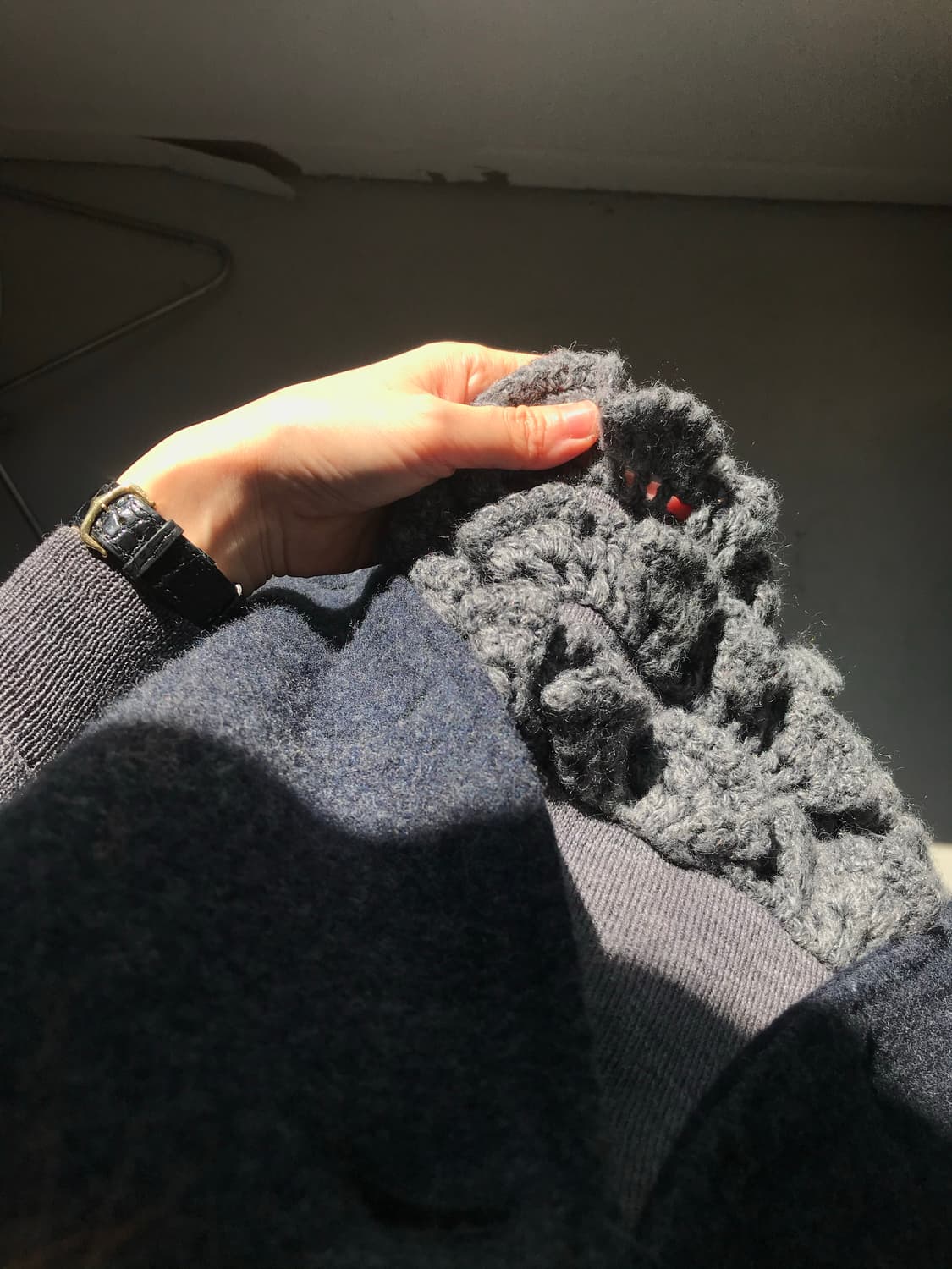 frill wool knit 상품이미지6