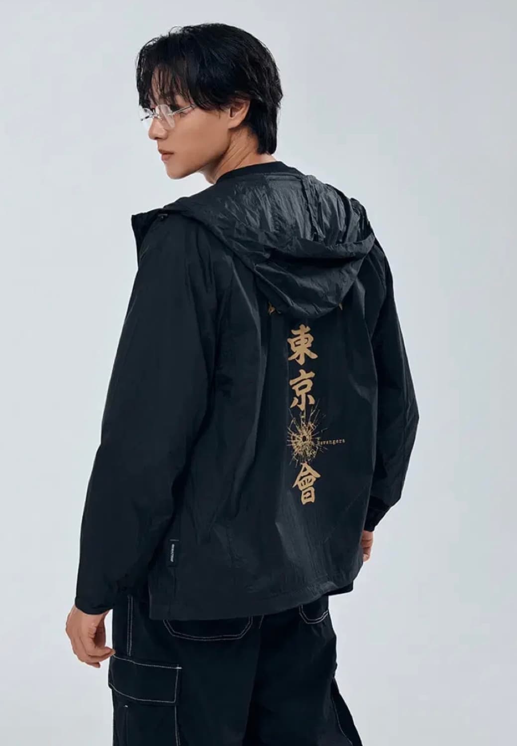 스파오 x 도리벤 바람막이 XL 상품이미지2