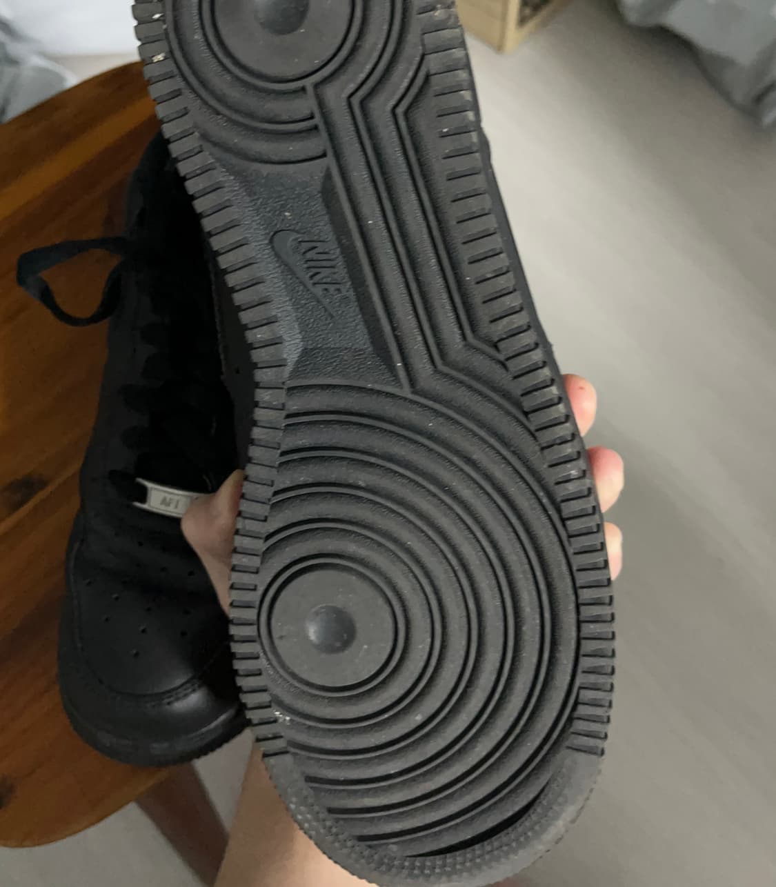 나이키 올검포스 에어포스 블랙 [270] 상품이미지3