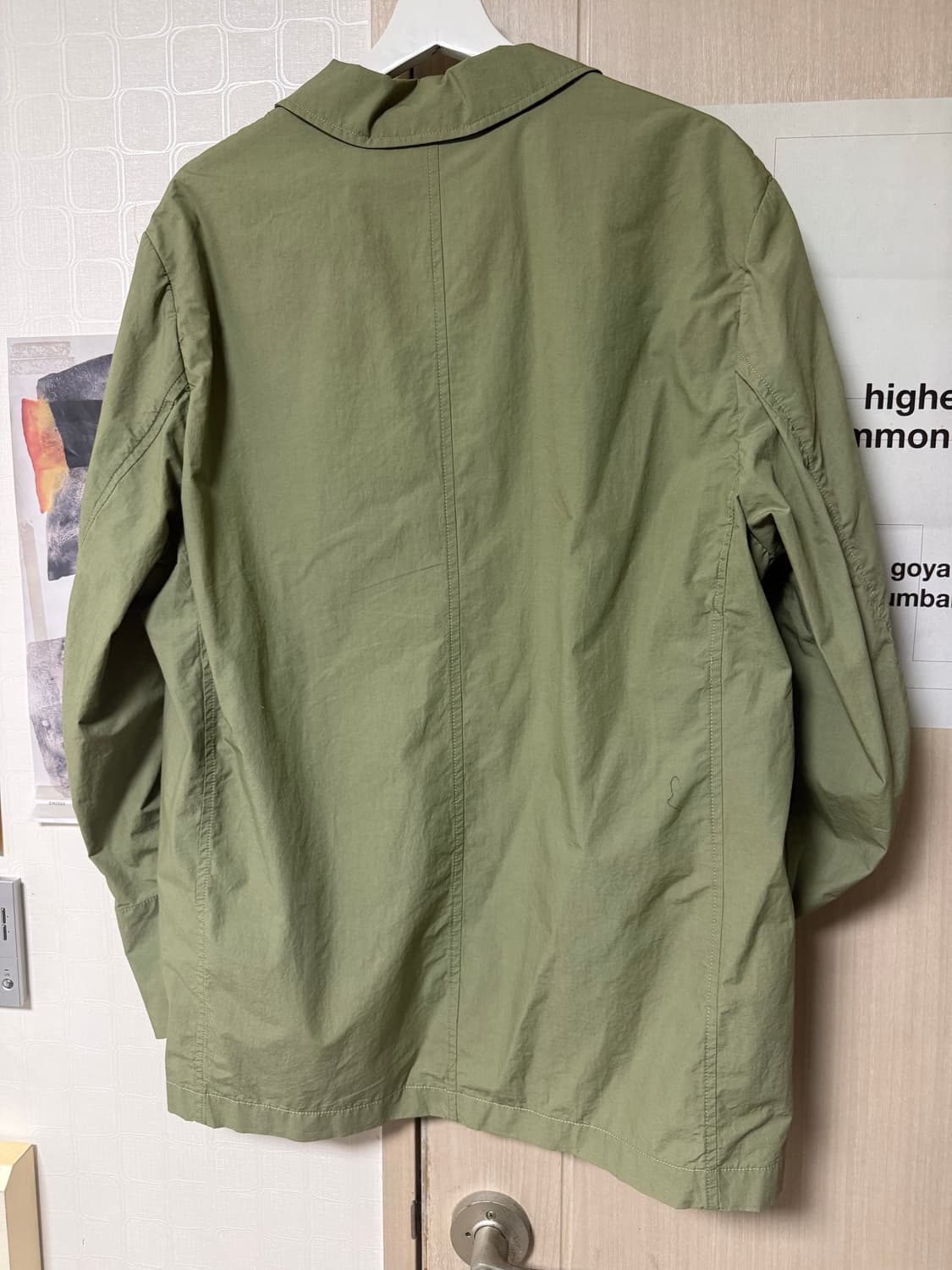 도큐먼트 자켓 L 상품이미지3