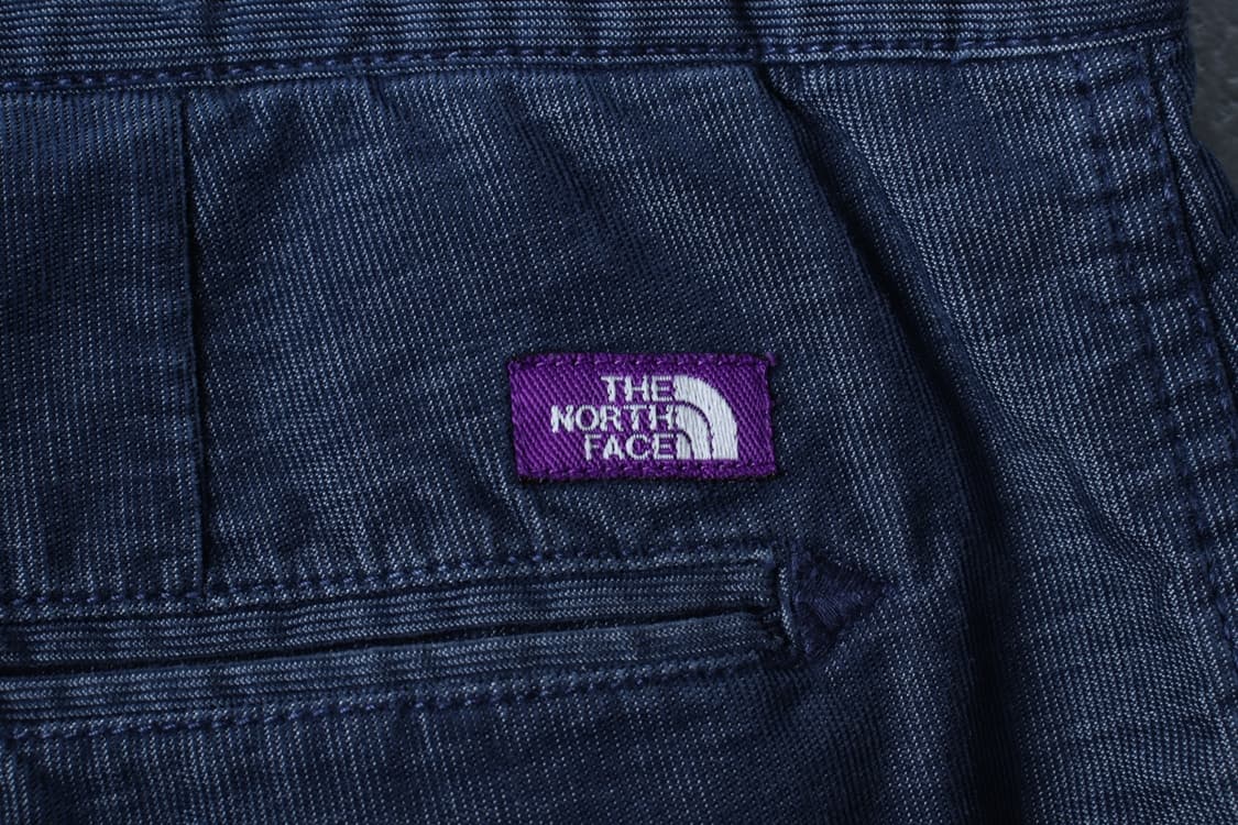 (XL-2XL) 노스페이스 반바지 팬츠 인디고 벨티드 일본판-P9799 상품이미지5