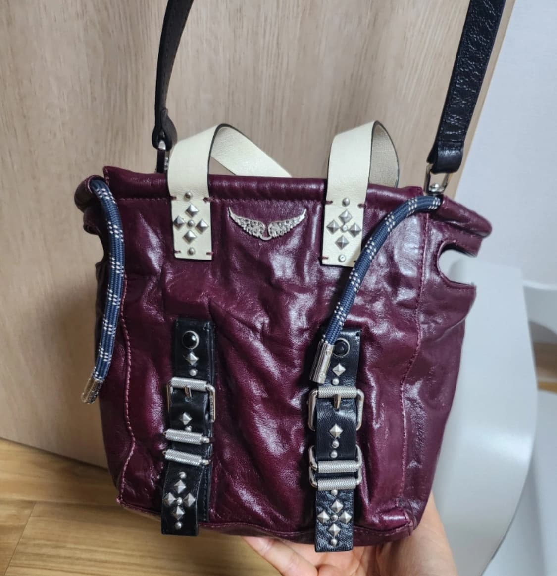 쟈딕앤볼테르 Zadig & Voltaire 레더백  상품이미지4