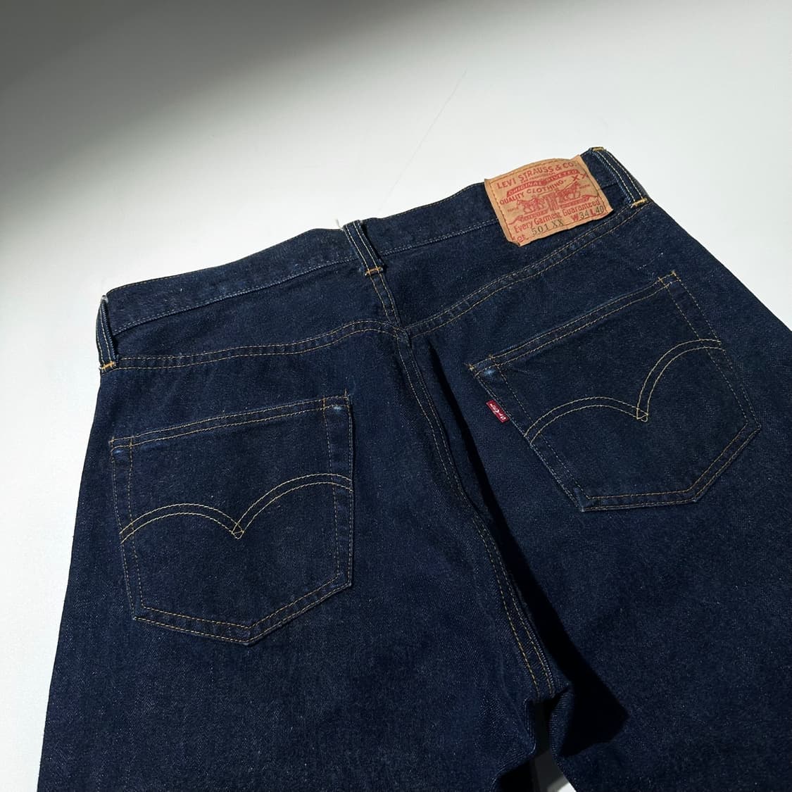 리바이스 90’s USA 501xx 빅E 셀비지 데님 팬츠 상품이미지3
