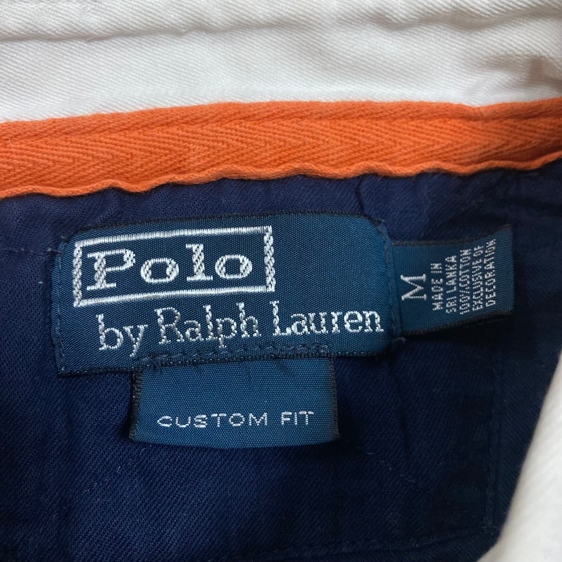 폴로 랄프로렌 빅포니 네이비 카라 반팔티 상품이미지4