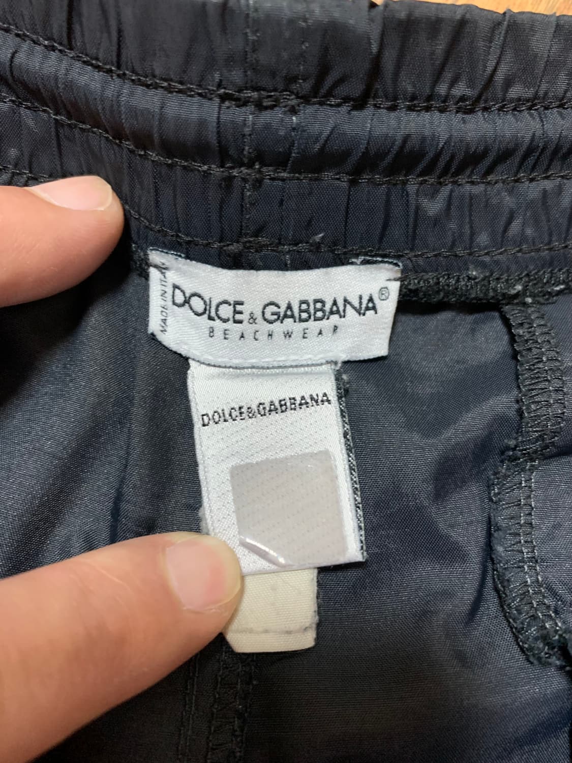 돌체앤가바나 비치웨어 로고 플레이 트랙팬츠(L-XL 사이즈)유니색스 상품이미지8