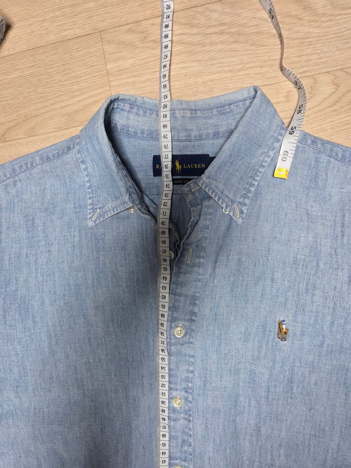 POLO RALPH LAUREN 청남방 데님셔츠  상품이미지7