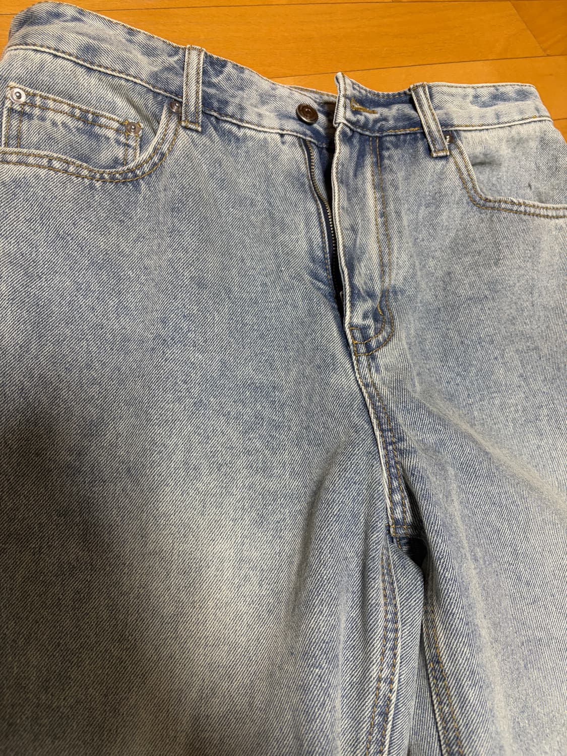 브랜디드 스토커즈 comfy jeans smoky light blue30 상품이미지2