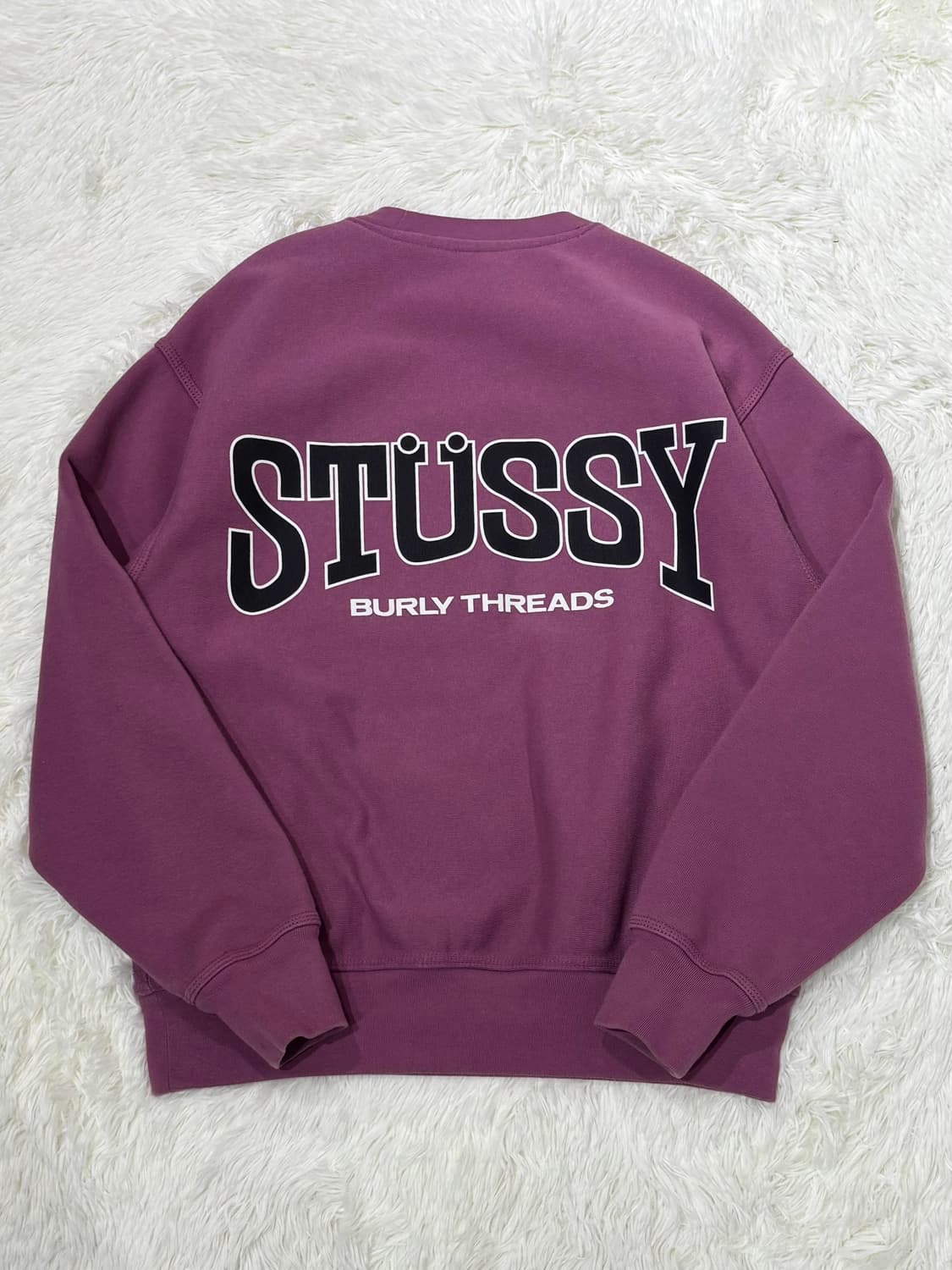 스투시 벌리 쓰레드 크루베리 상품이미지6