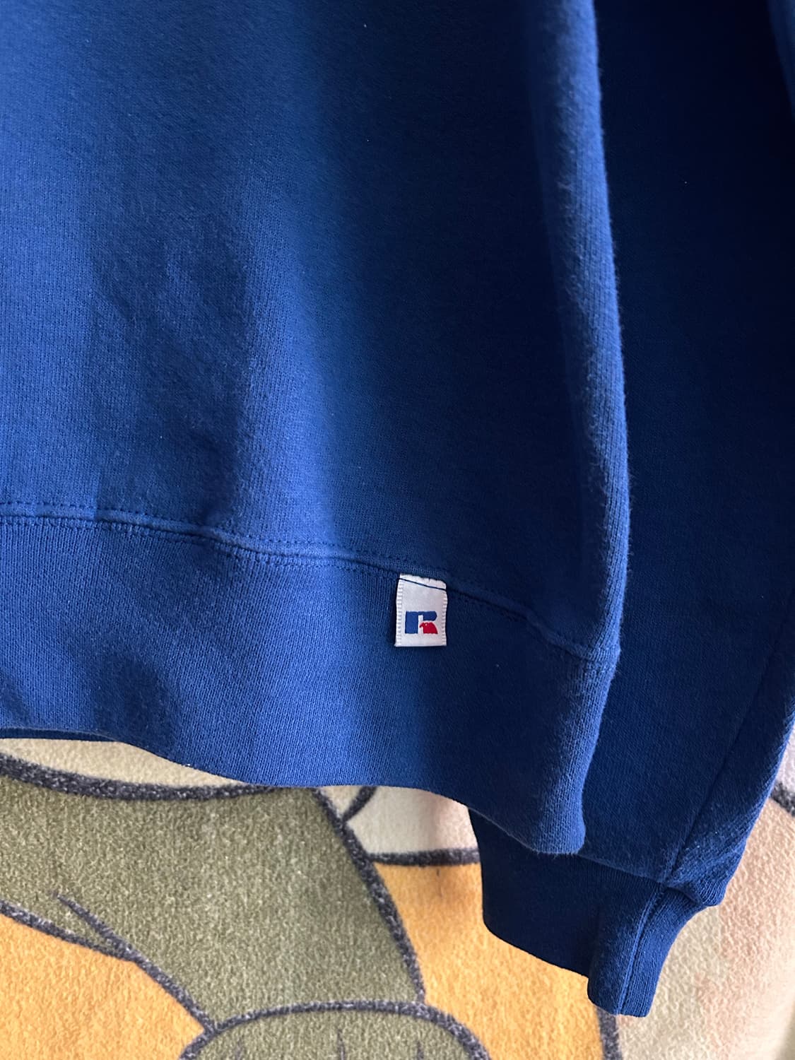 90s blank sweatshirts usa made 상품이미지5