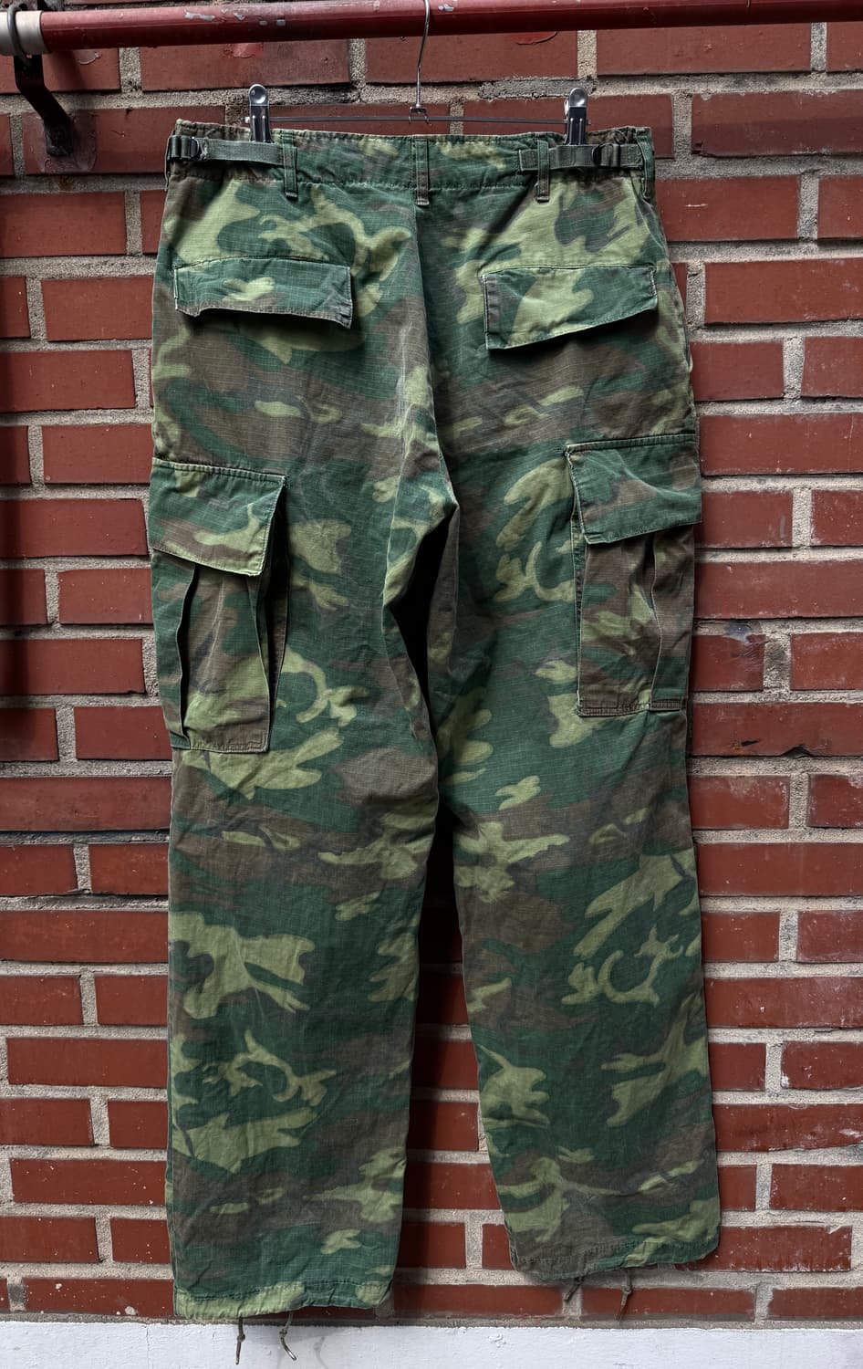 60s Vietnam ERDL Ripstop Trousers M/R 상품이미지3