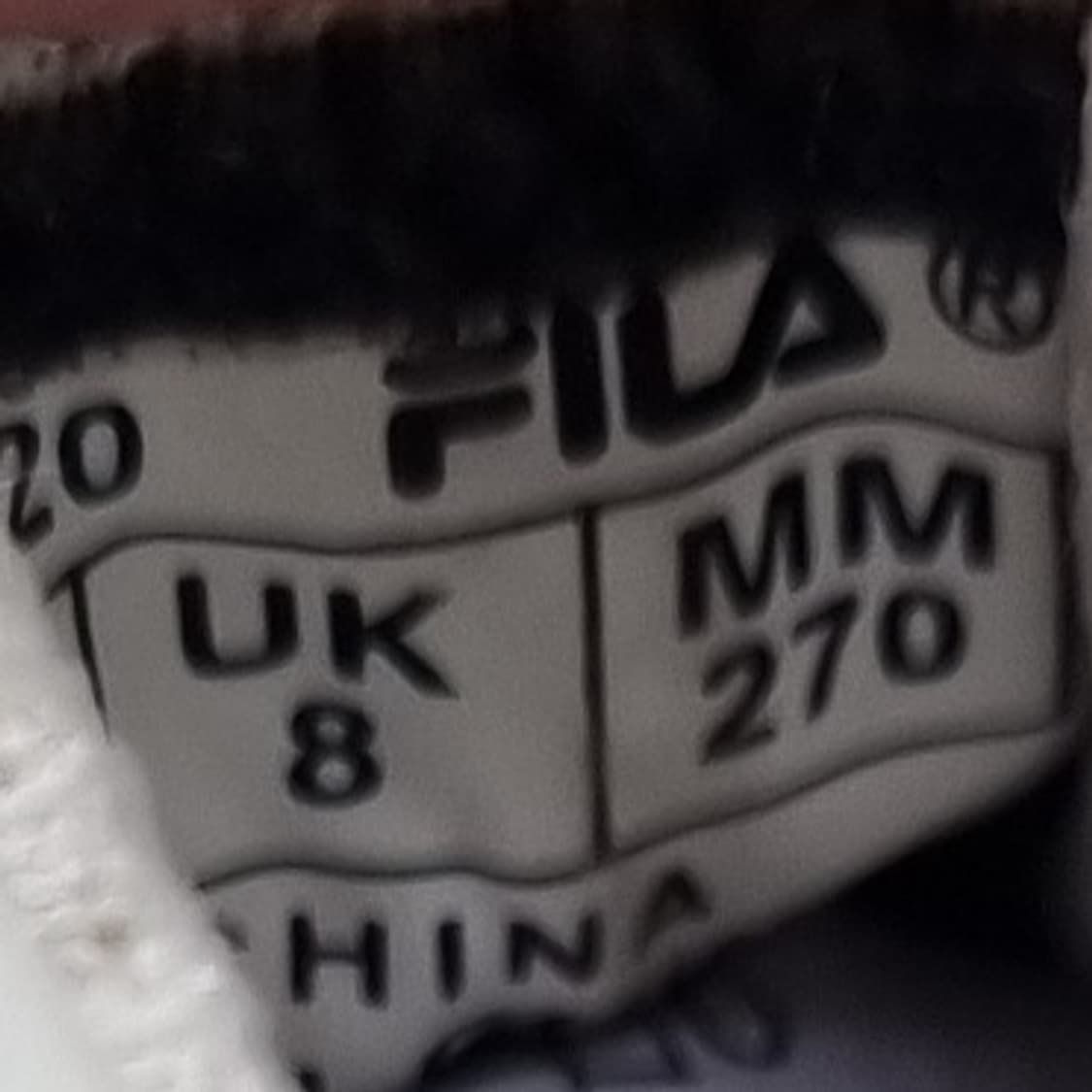 휠라 펑키테니스 남성운동화270 상품이미지6