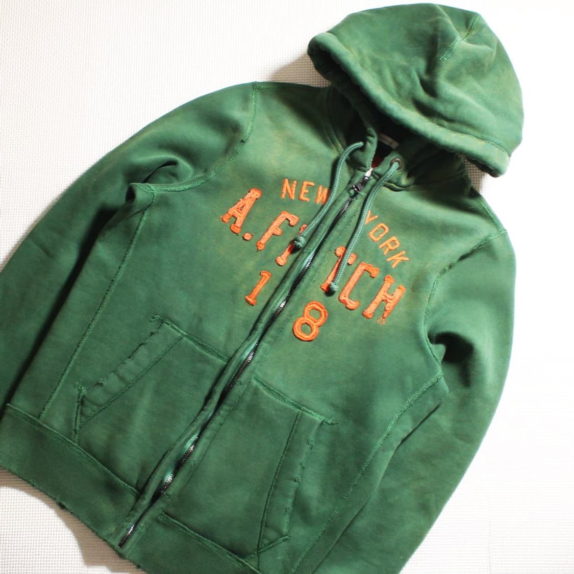 Abercrombie 아베크롬비 기모 후드집업 상품이미지3