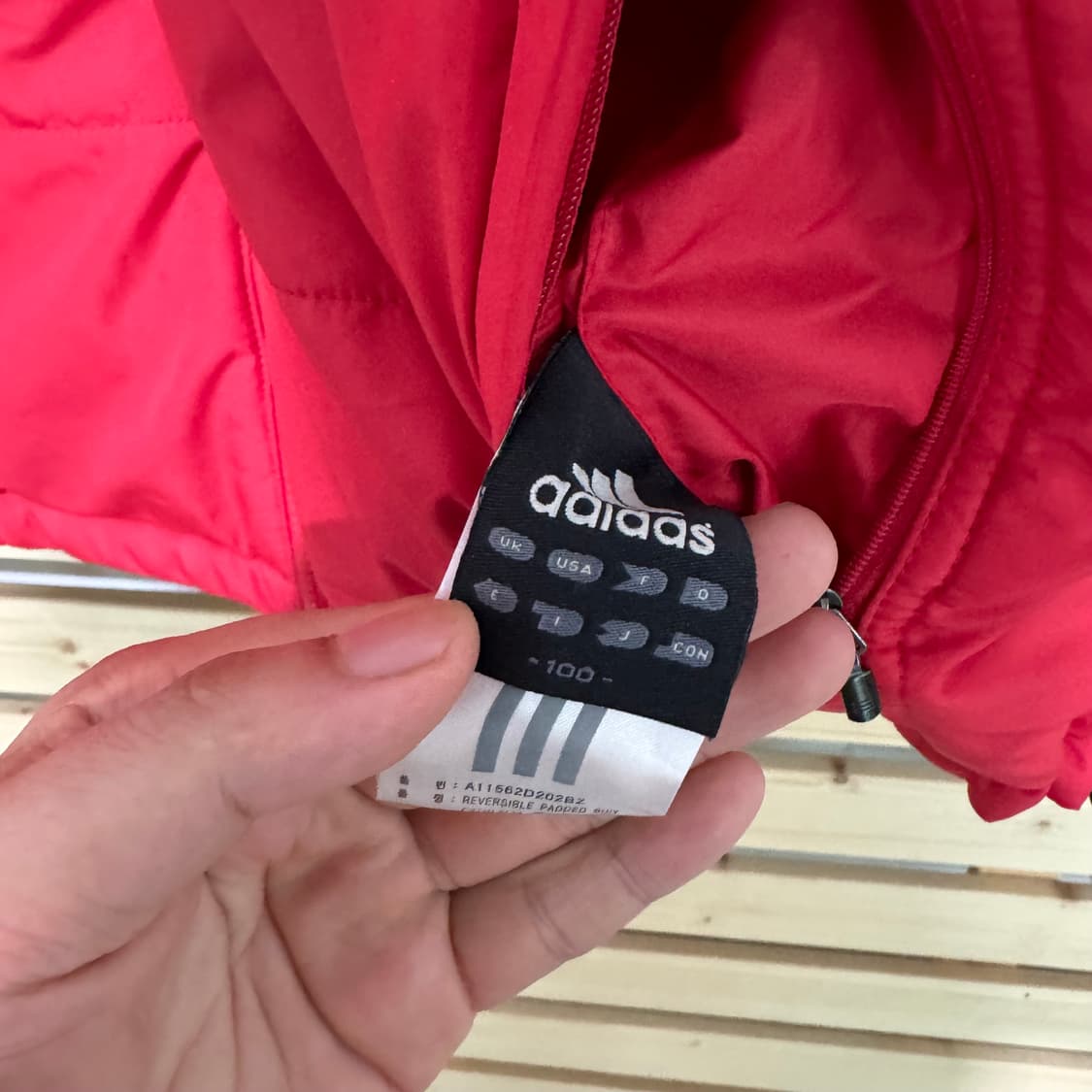 아디다스 점퍼 상품이미지5