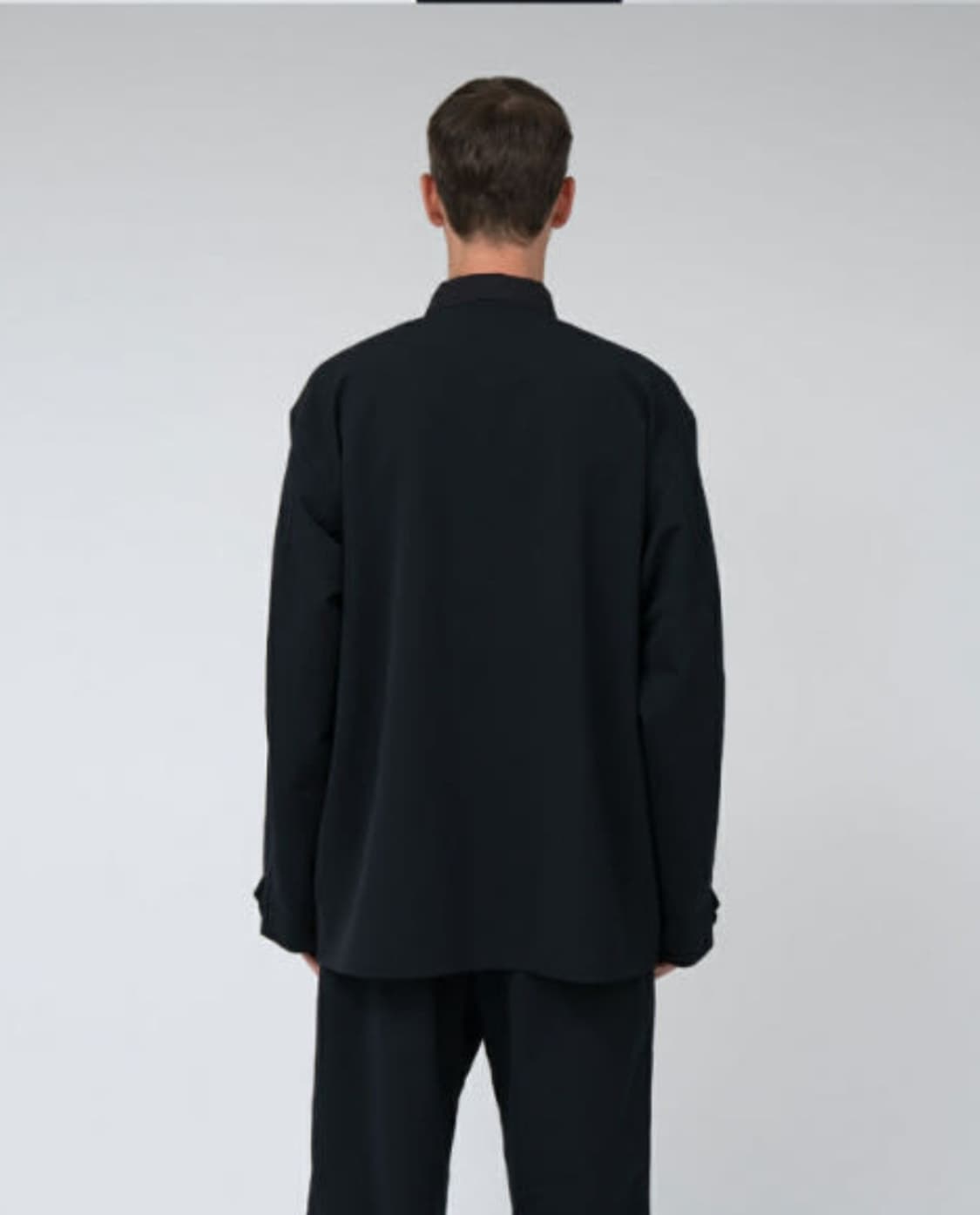나나미카 alphadry utility jacket black Msize 상품이미지5