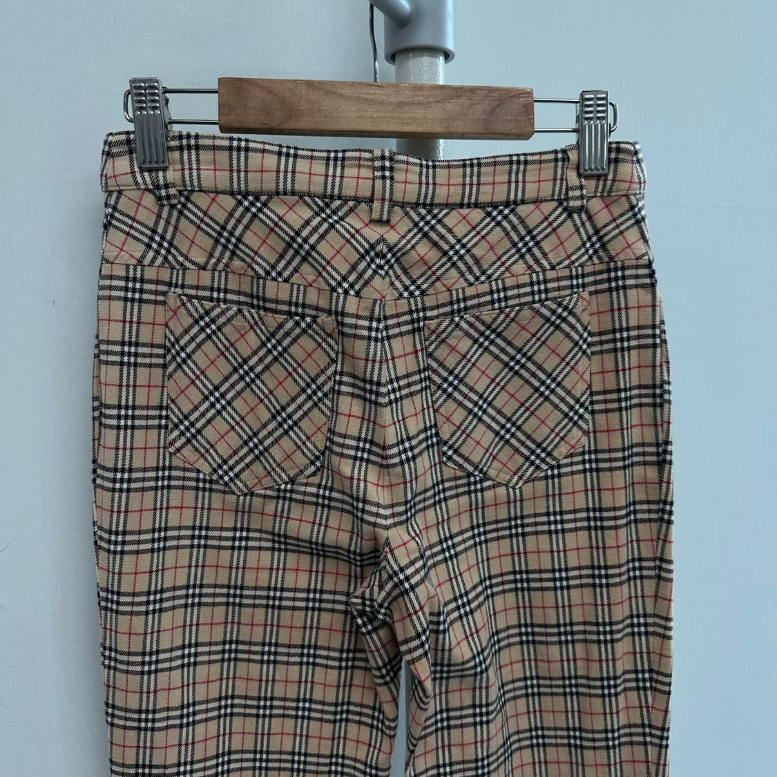 버버리 체크 슬랙스 팬츠 상품이미지6