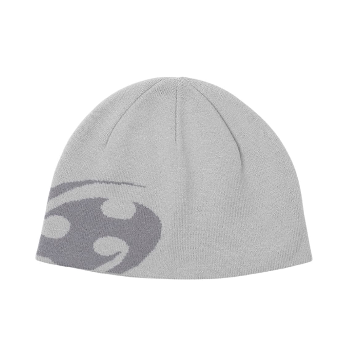 산산기어 로고 비니 라이트 그레이 26 새상품 상품이미지1