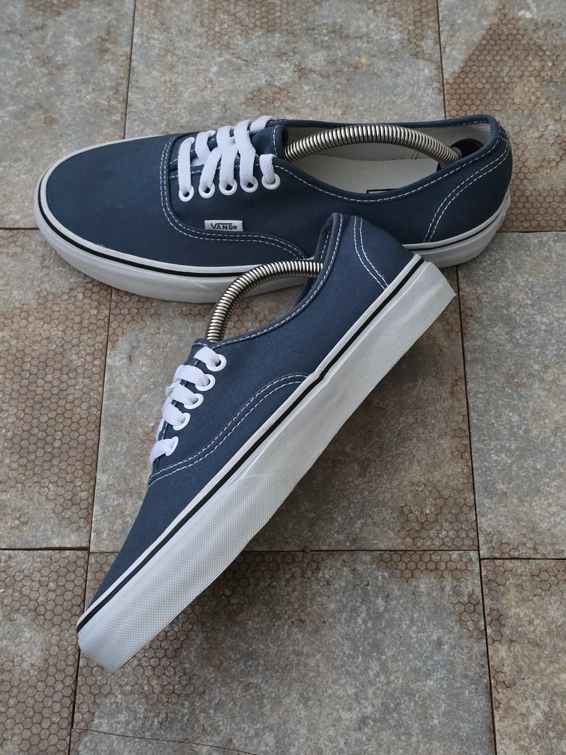 (255)반스 어센틱 네이비 스니커즈 상품이미지7