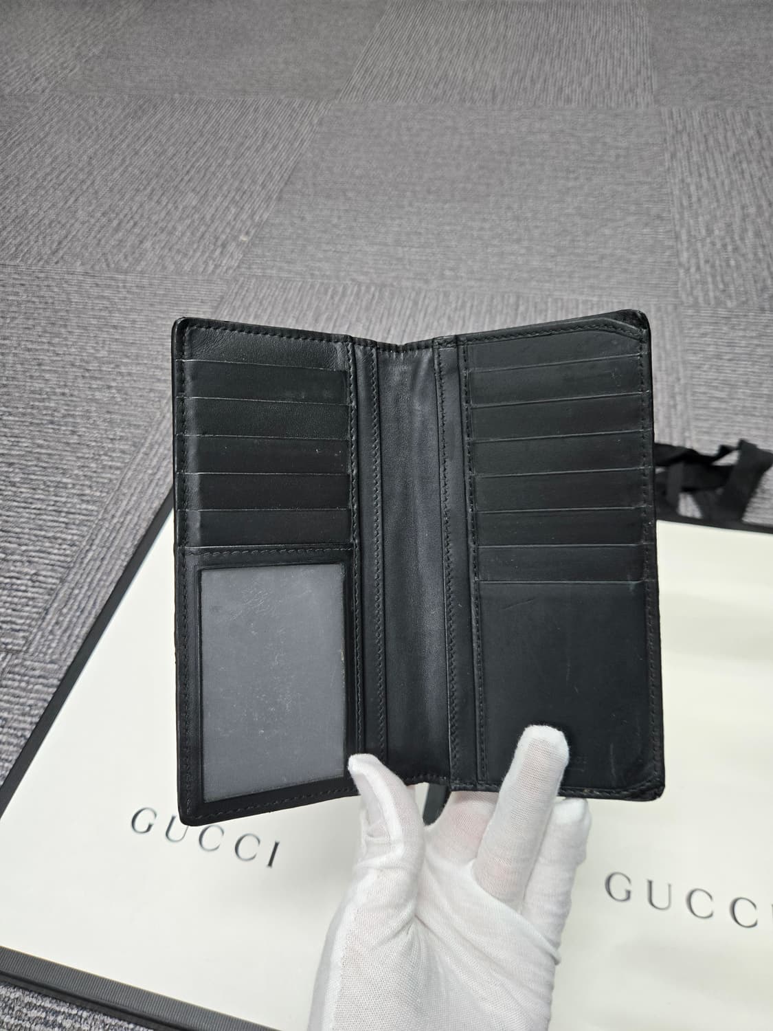 [특가][정품] 구찌 스네이크 장지갑 상품이미지6