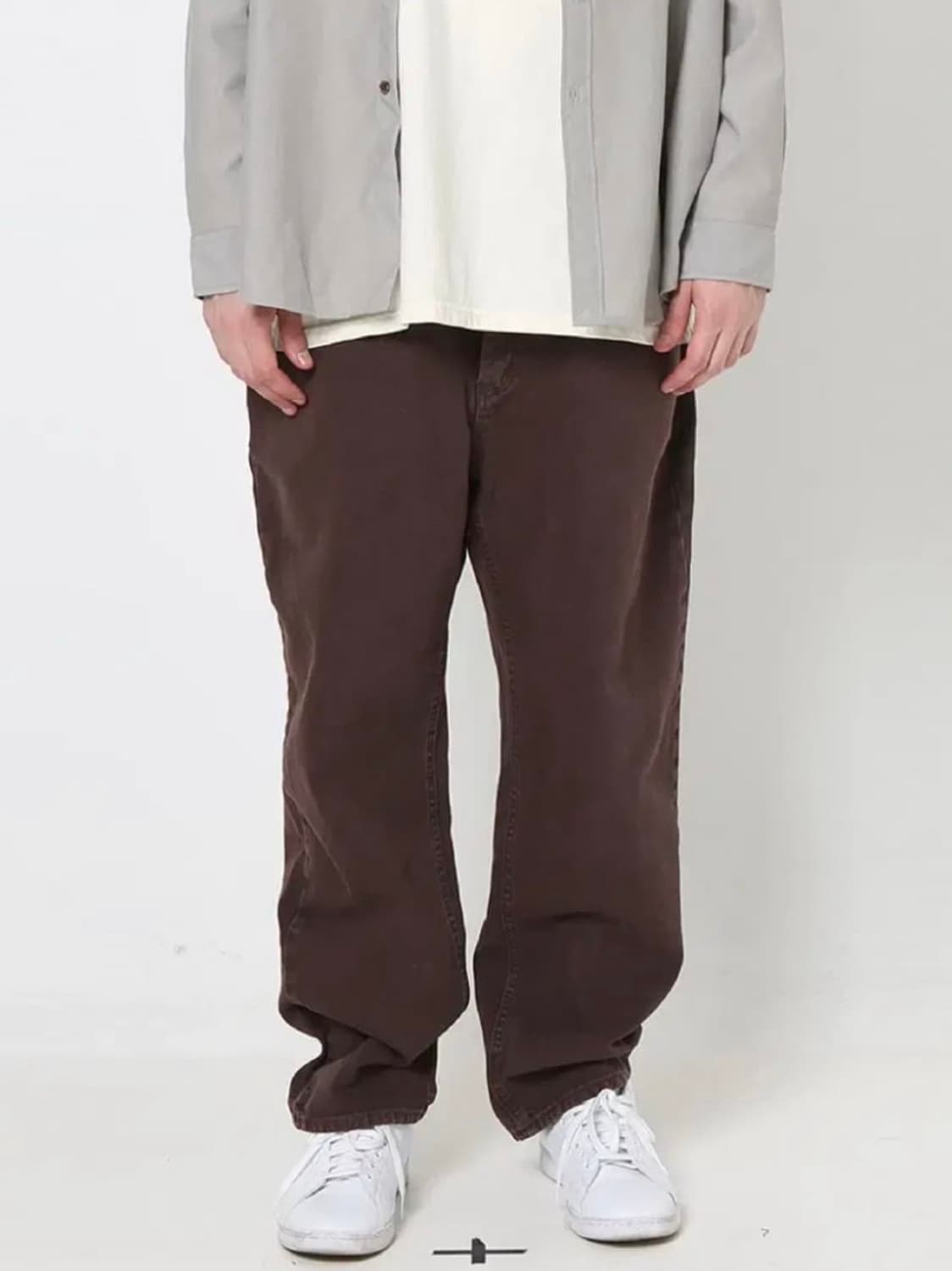 플라스틱프로덕트 브라운 데님 상품이미지7