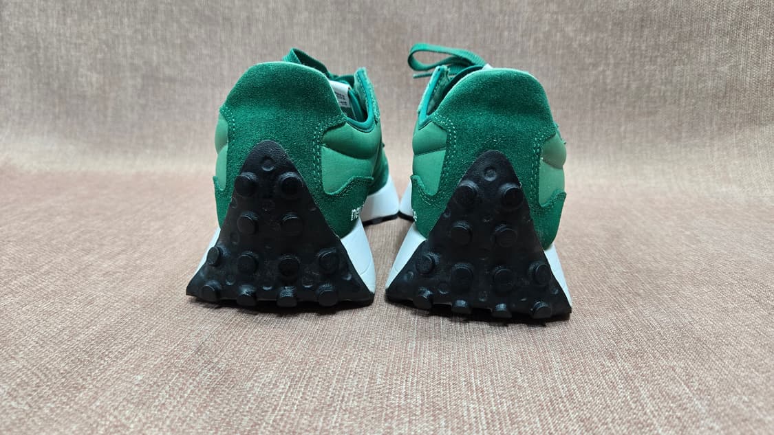 뉴발란스 265mm-  327 버트블랑 그린 스니커즈  상품이미지5