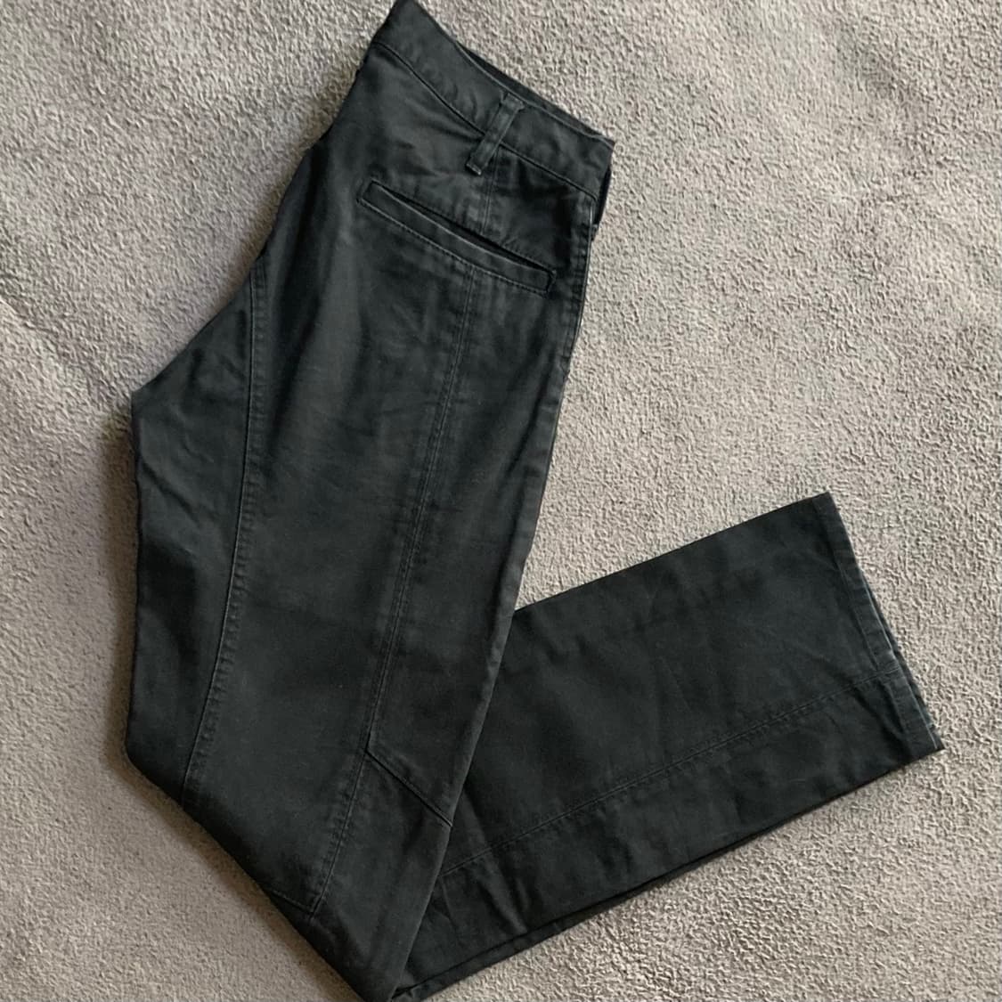 ABAHOUSE 절개 코튼팬츠 SIZE 1 상품이미지1