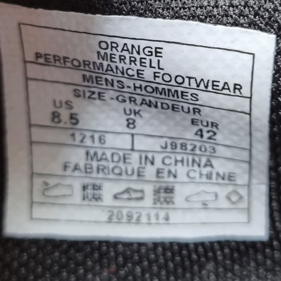 머렐 덱스테리티 남성트레일 런닝화270 상품이미지6