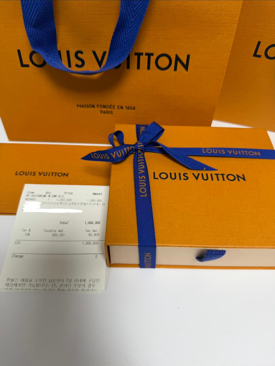 새상품 루이비통 빅토린 월릿 콘페티 핑크 반지갑 월렛 상품이미지4