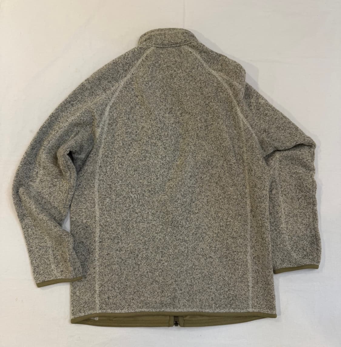 파타고니아 베터 스웨터 플리스 라이트 카키 상품이미지3