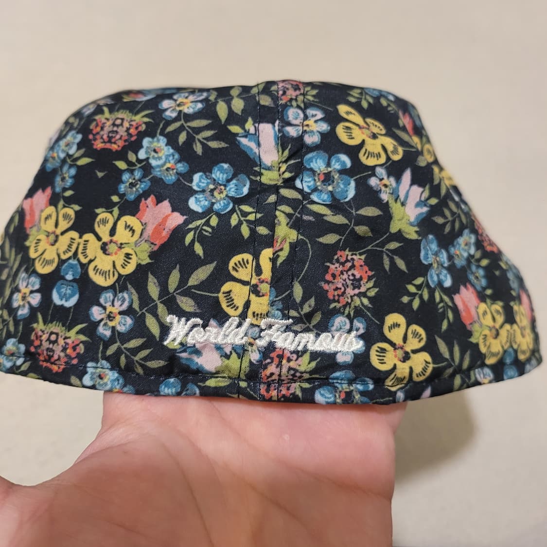 뉴에라 X 슈프림 플라워 캡 60.6 상품이미지4