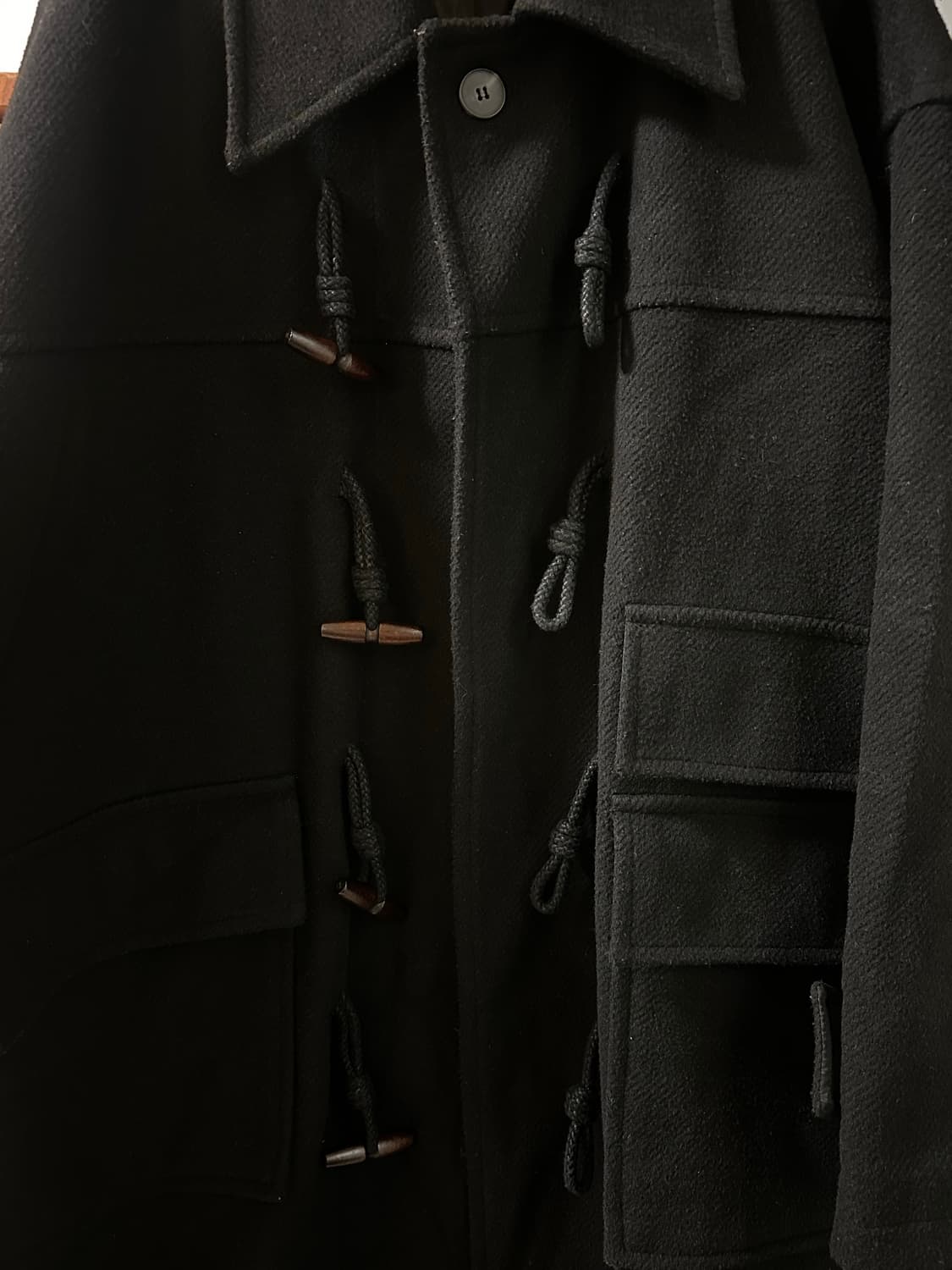 빈티지 롱떡볶이 코트 상품이미지3