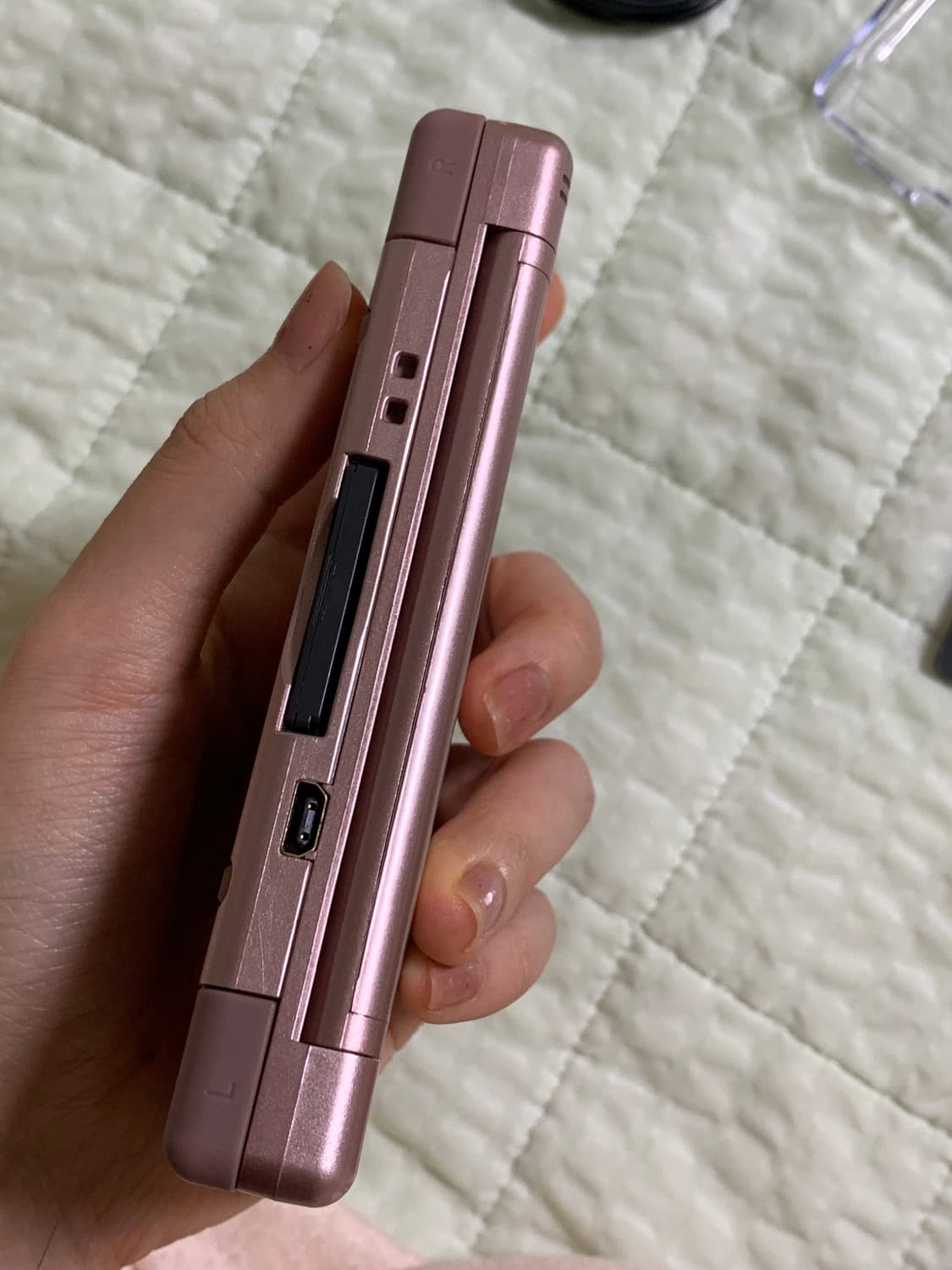 닌텐도 ds lite 로즈골드 + 놀동숲 한국칩 / 놀러오세요 동물의 숲 상품이미지9