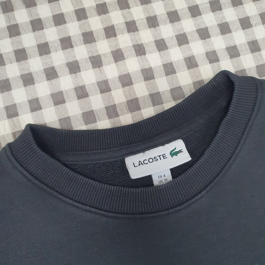 라코스테 간절기 맨투맨 남자95 상품이미지2