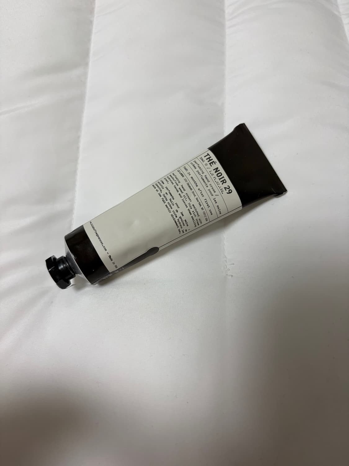 르라보 떼누아 29 퍼퓨밍 핸드크림 상품이미지1