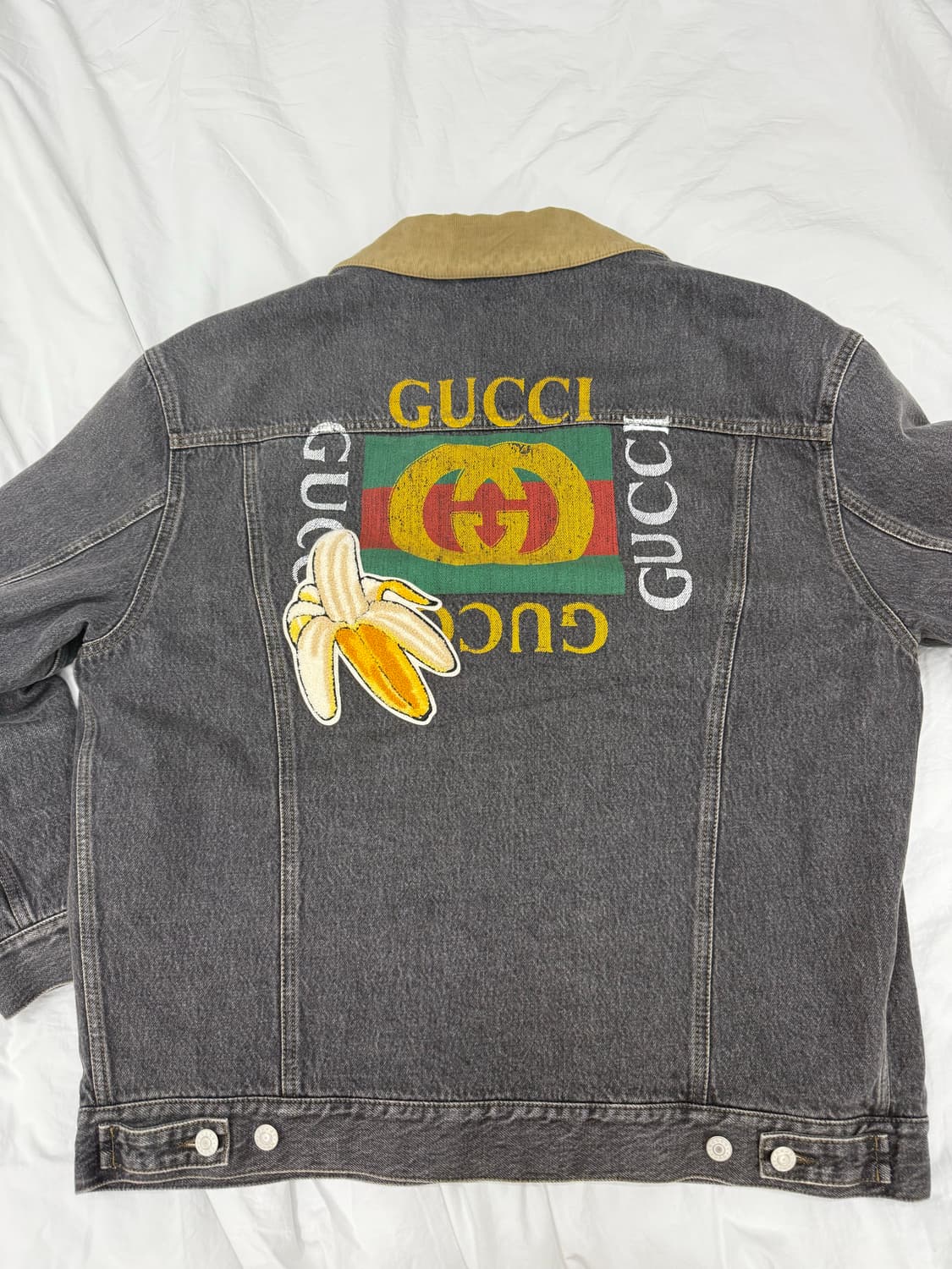 구찌 데님 자켓 상품이미지2