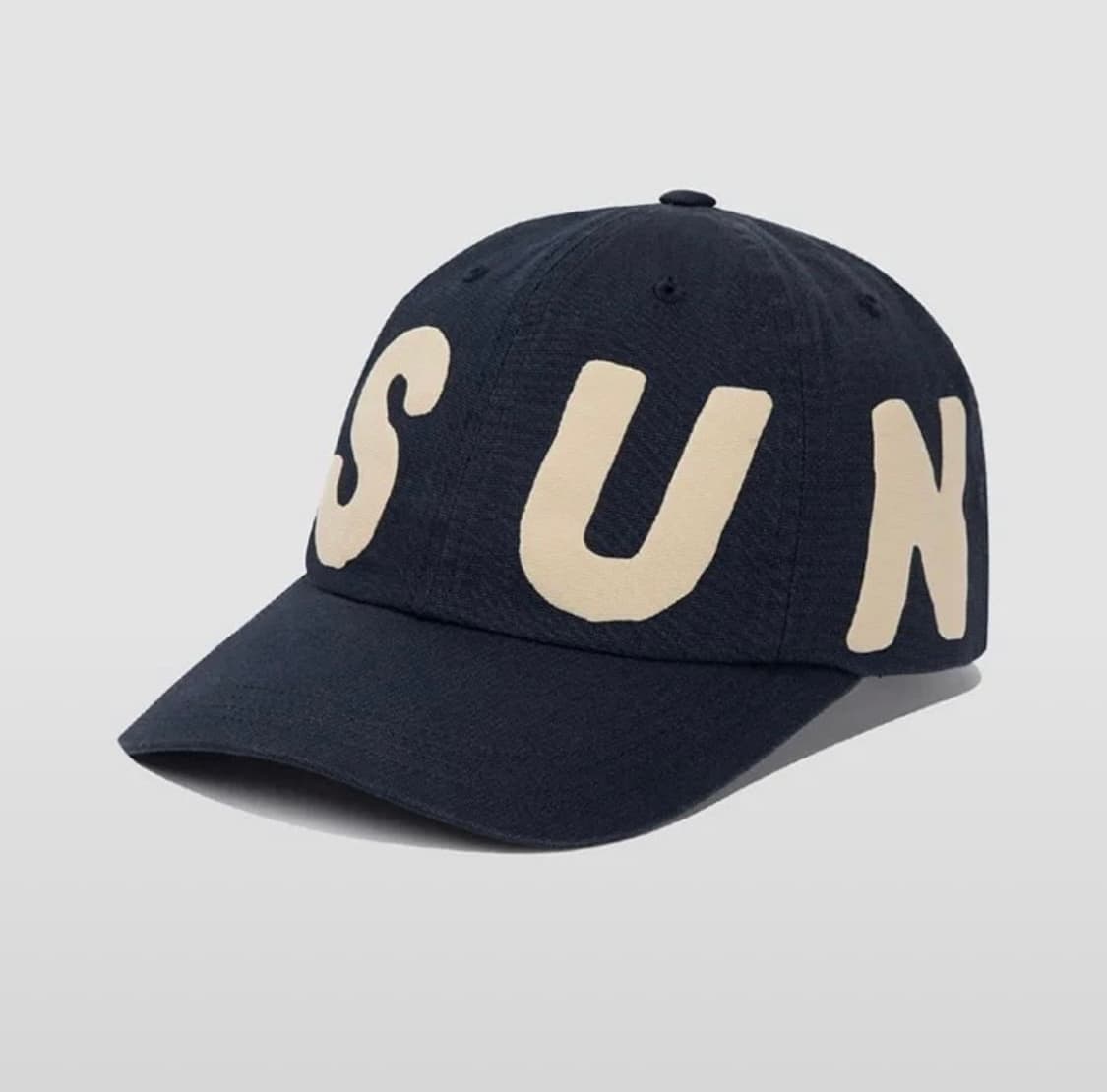 sunlove 캐피탈 캡 네이비 상품이미지1