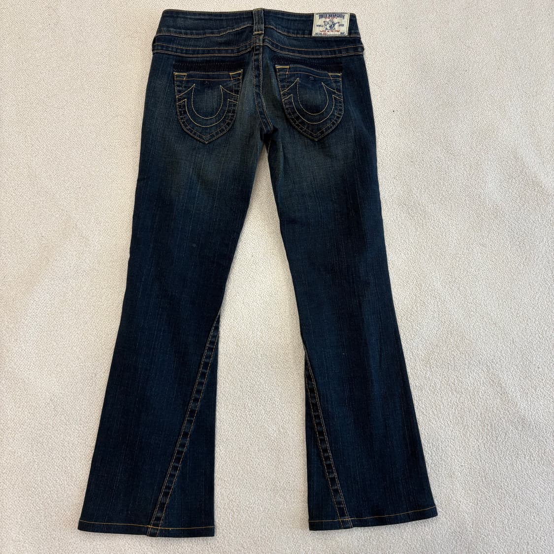 트루릴리전 true Religion 28 데님 청바지 상품이미지2